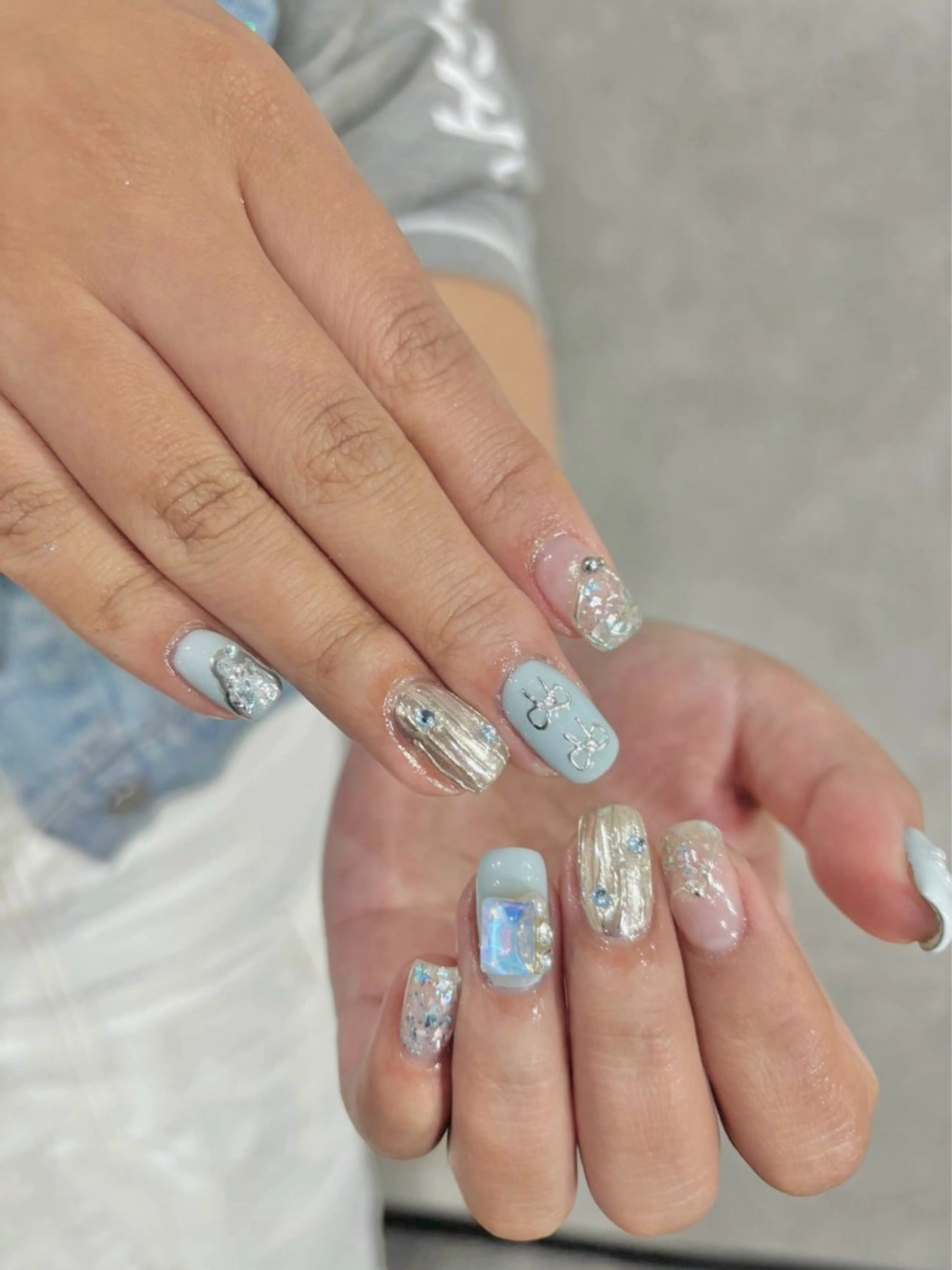 ネイル ハンドネイル Panda.z🐼 ネイルサロンのネイルデザイン