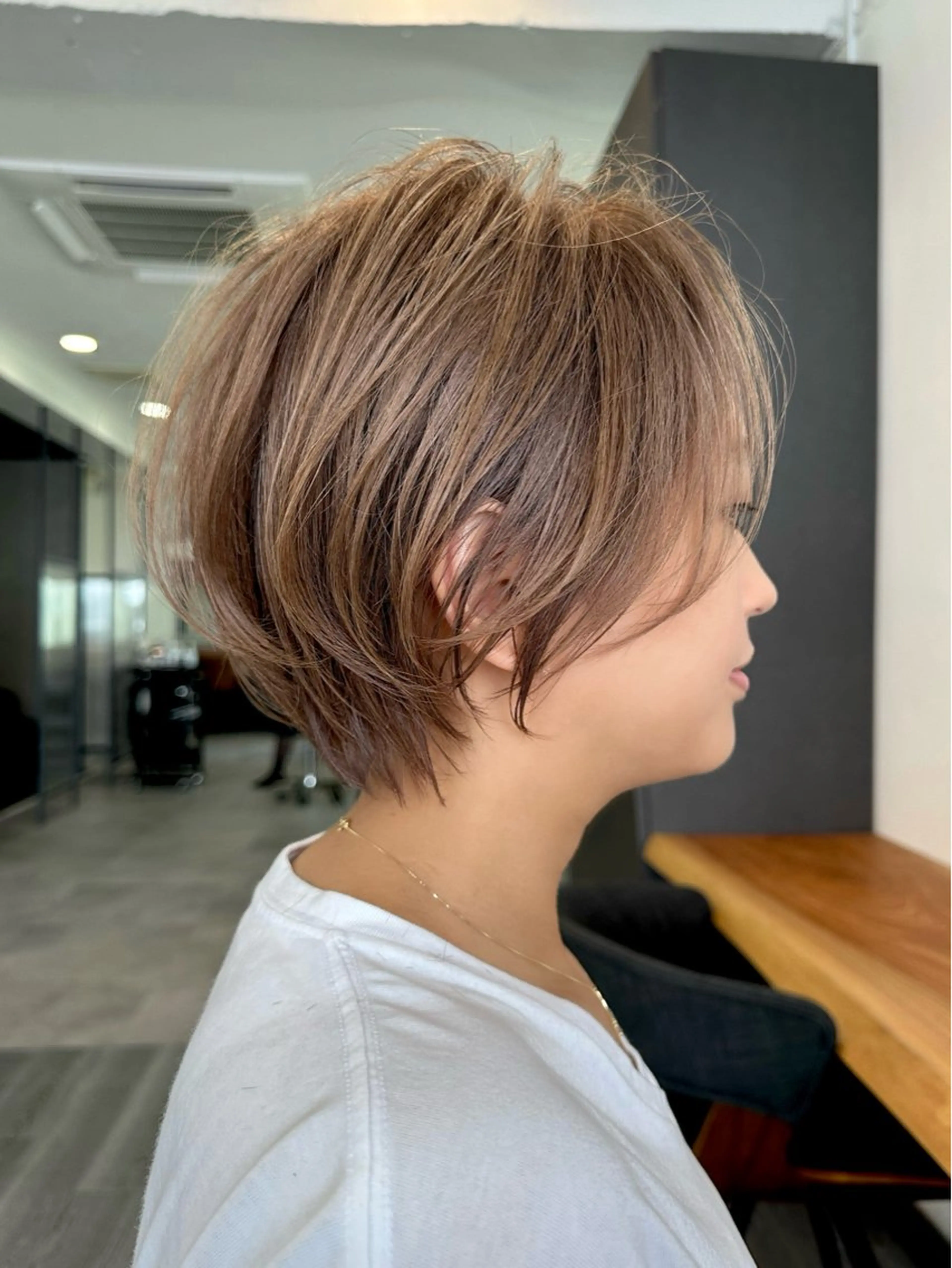 ショート VIEW EHIME ☆ ハマダ アキラのヘアスタイル