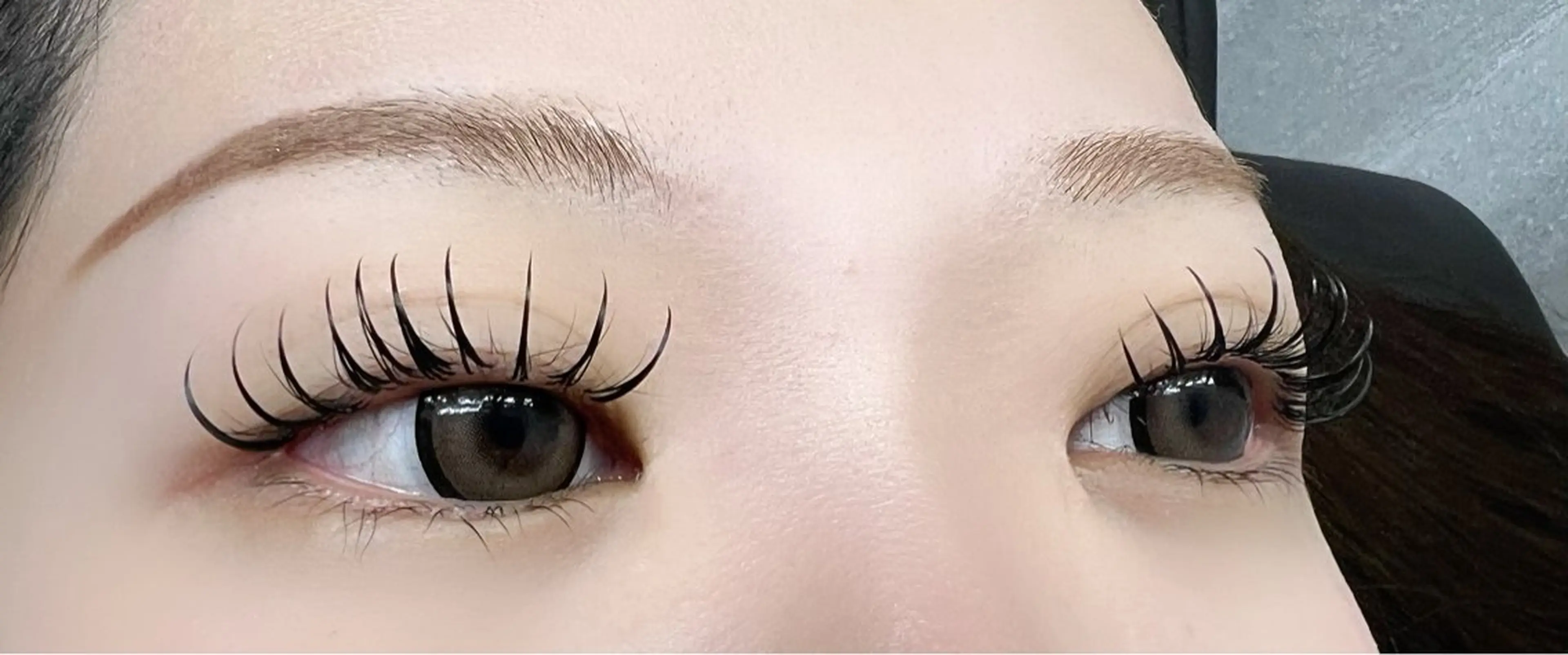 マツエク・マツパ マツエク FLY NAIL&Eyelash Salon 梅田店所属・YUKI FUKUMARUのマツエク・マツパデザイン