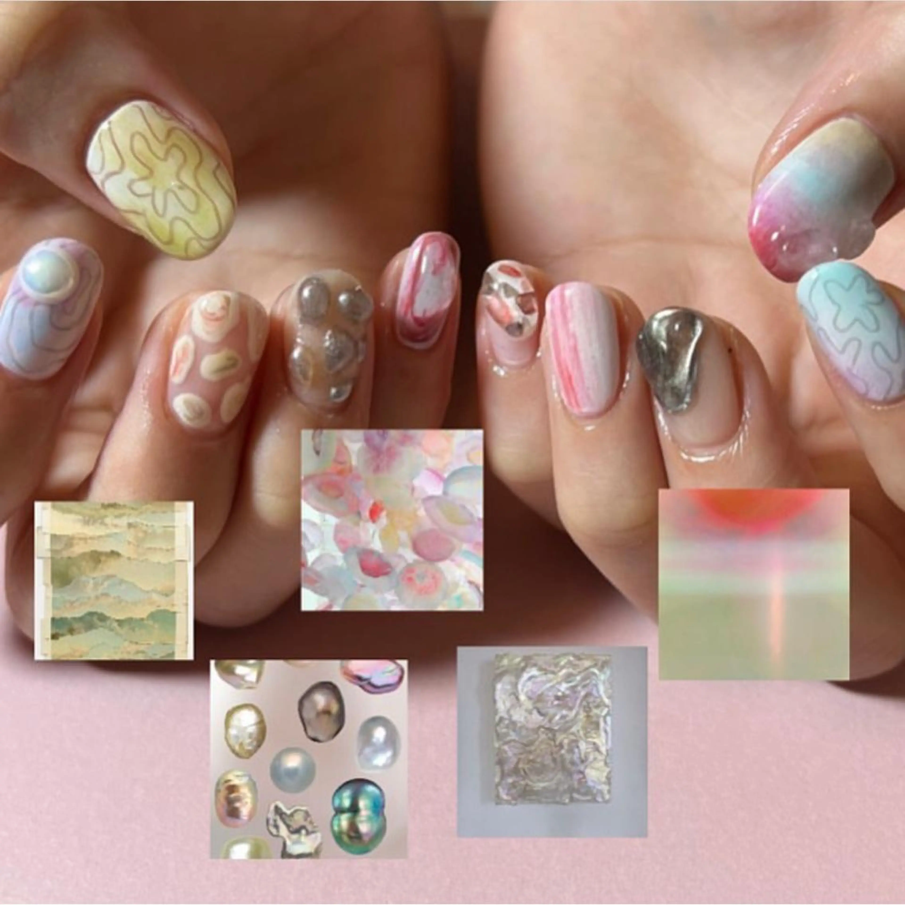 ネイル ハンドネイル nailsalon yoiのネイルデザイン