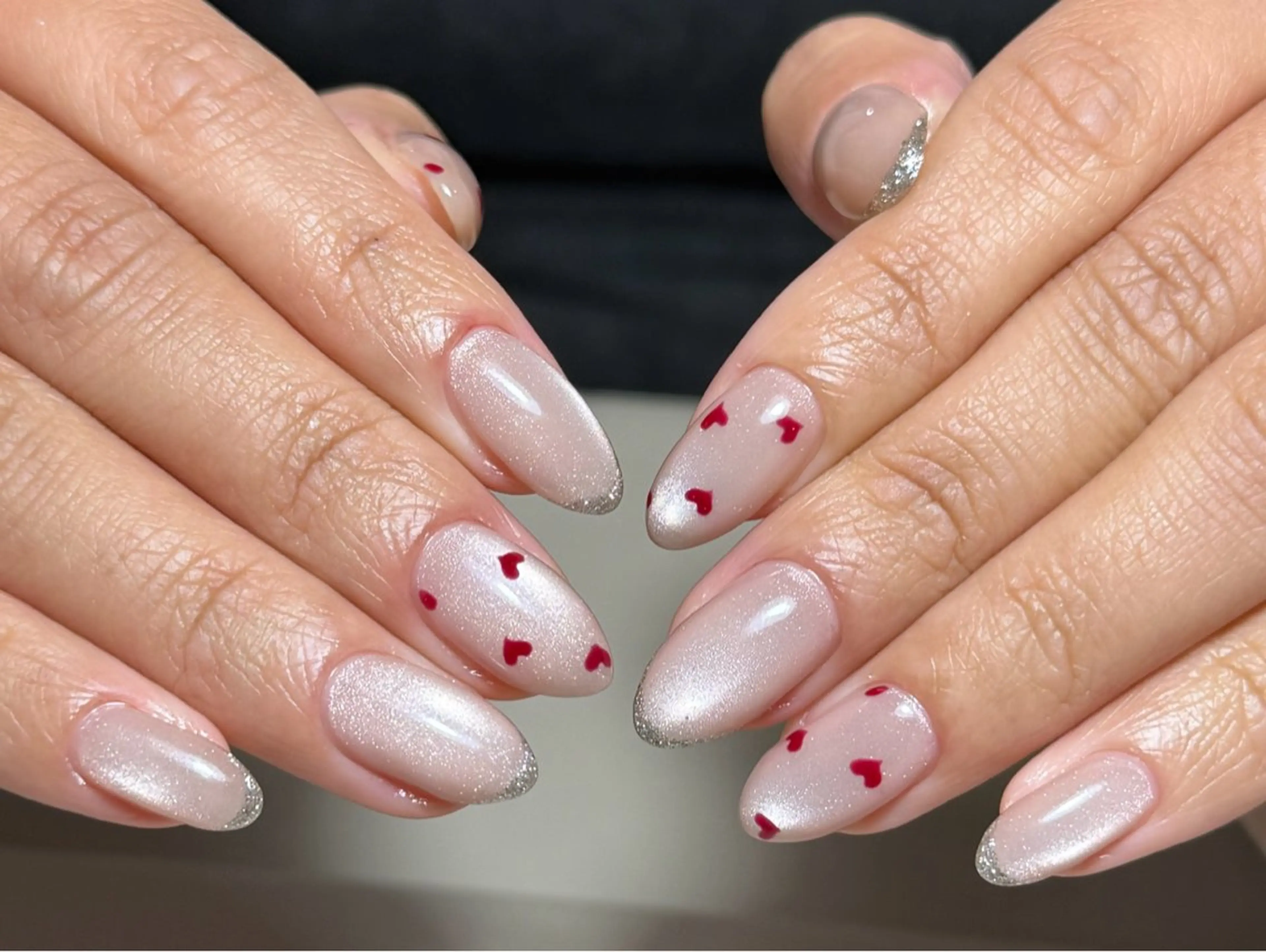 ネイル ハンドネイル ハンドケア 🍑 momo_nailのネイルデザイン