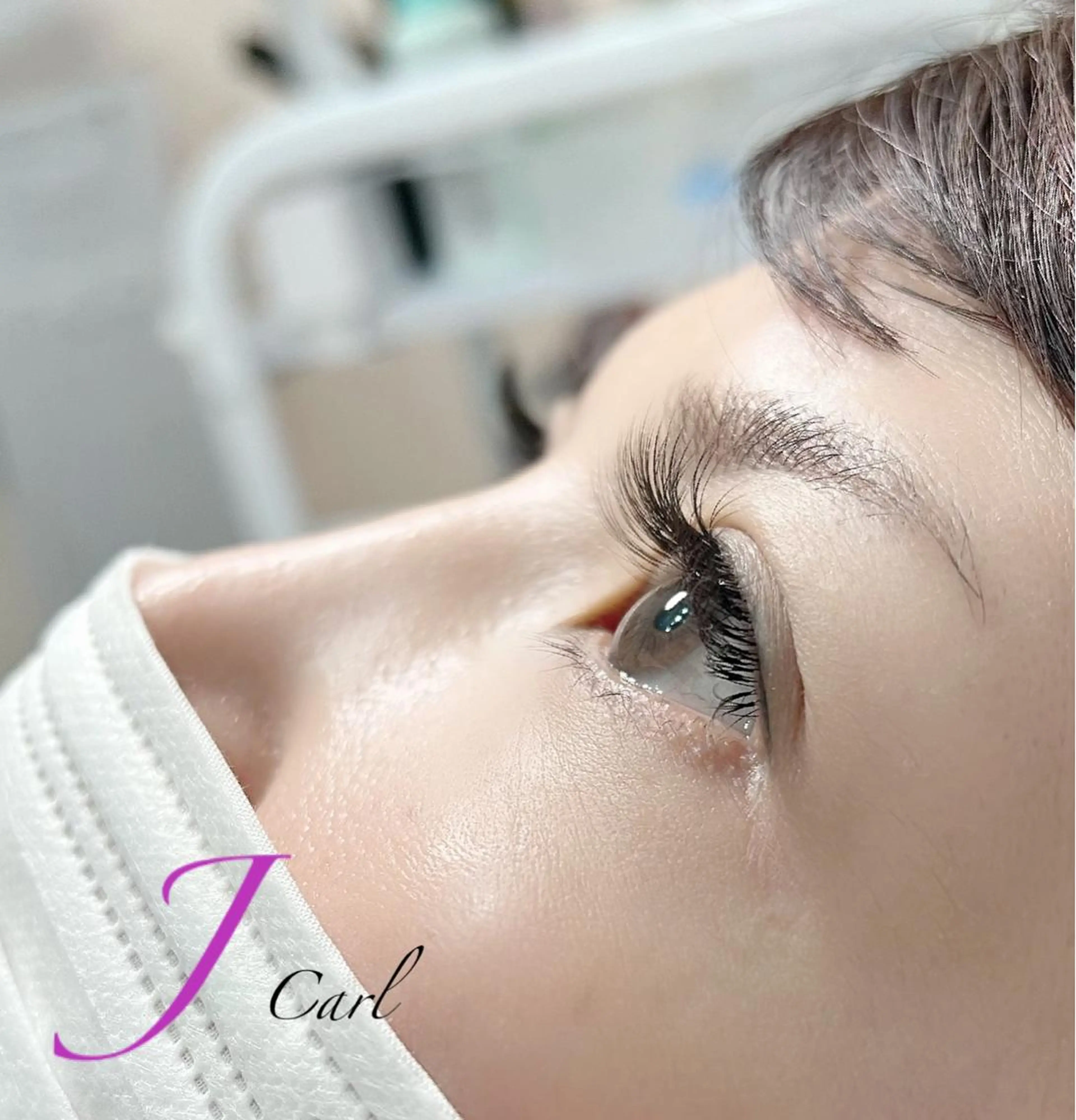 マツエク・マツパ Jカール セクシー ボリュームラッシュ eyelash presh yukaのマツエク・マツパデザイン