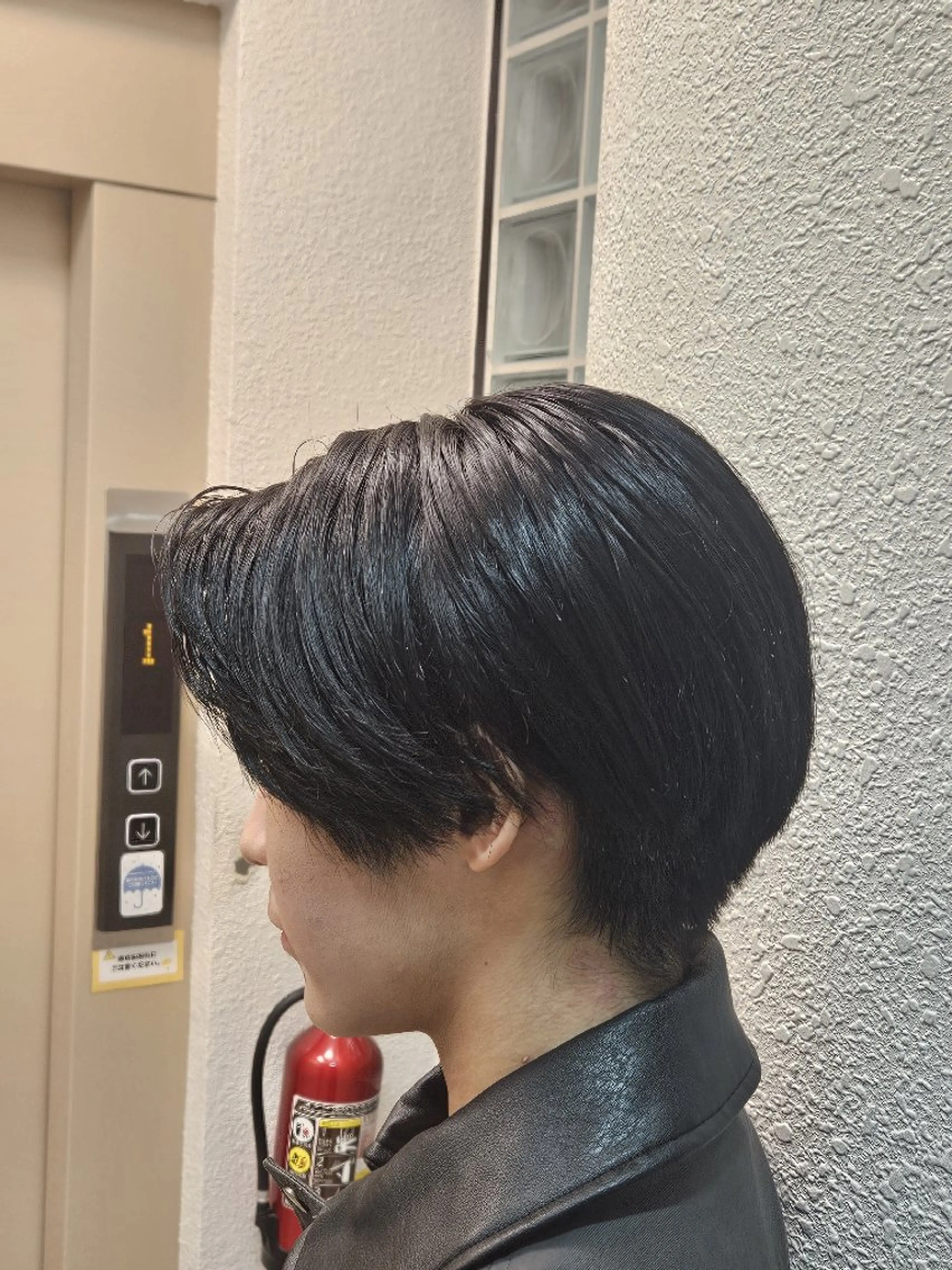 メンズ ヘアカラー SHIAN わゆ🥀のヘアスタイル