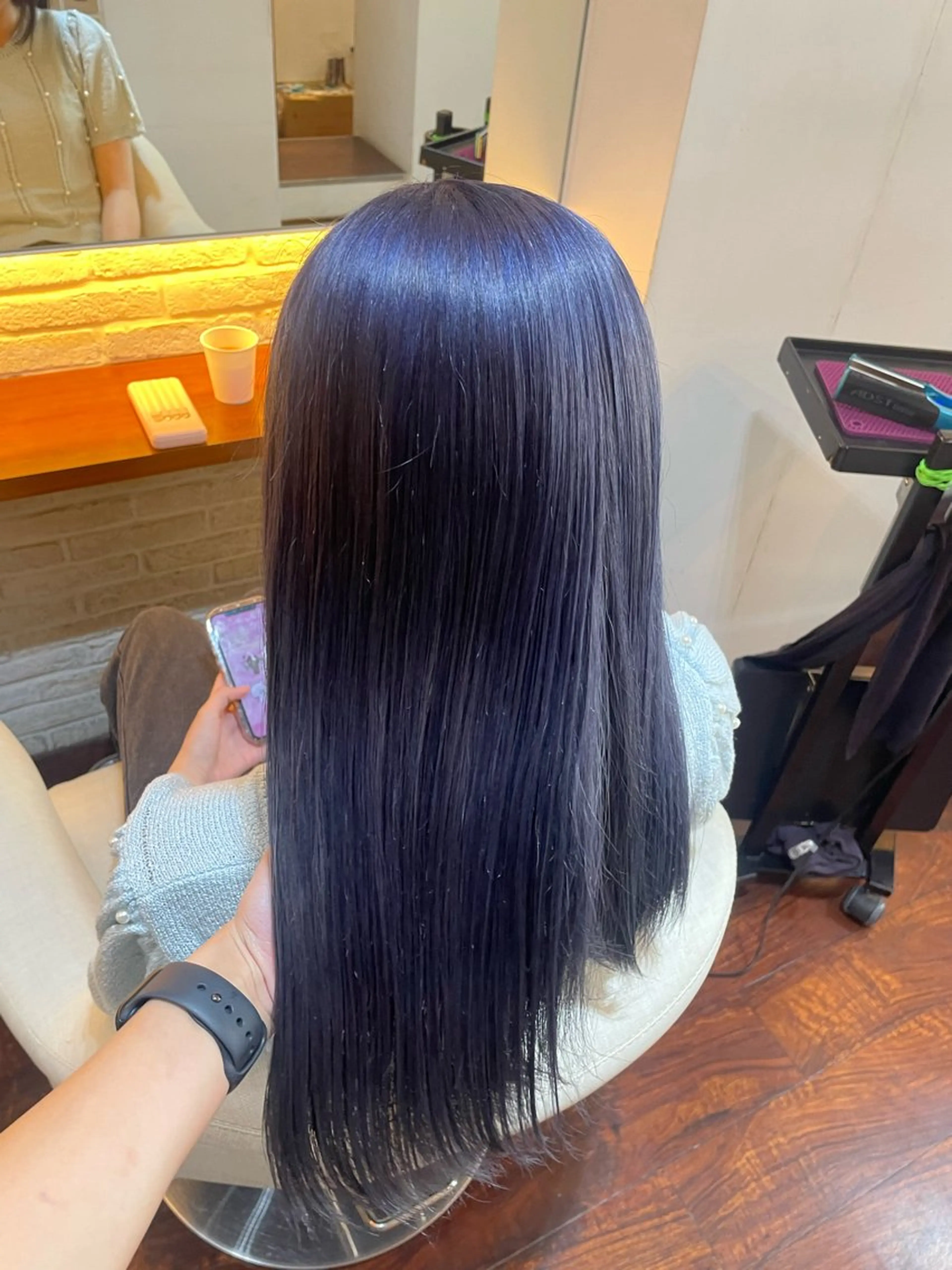 カラー ヘアカラー トリートメント CoCooN nanamiのその他イメージ