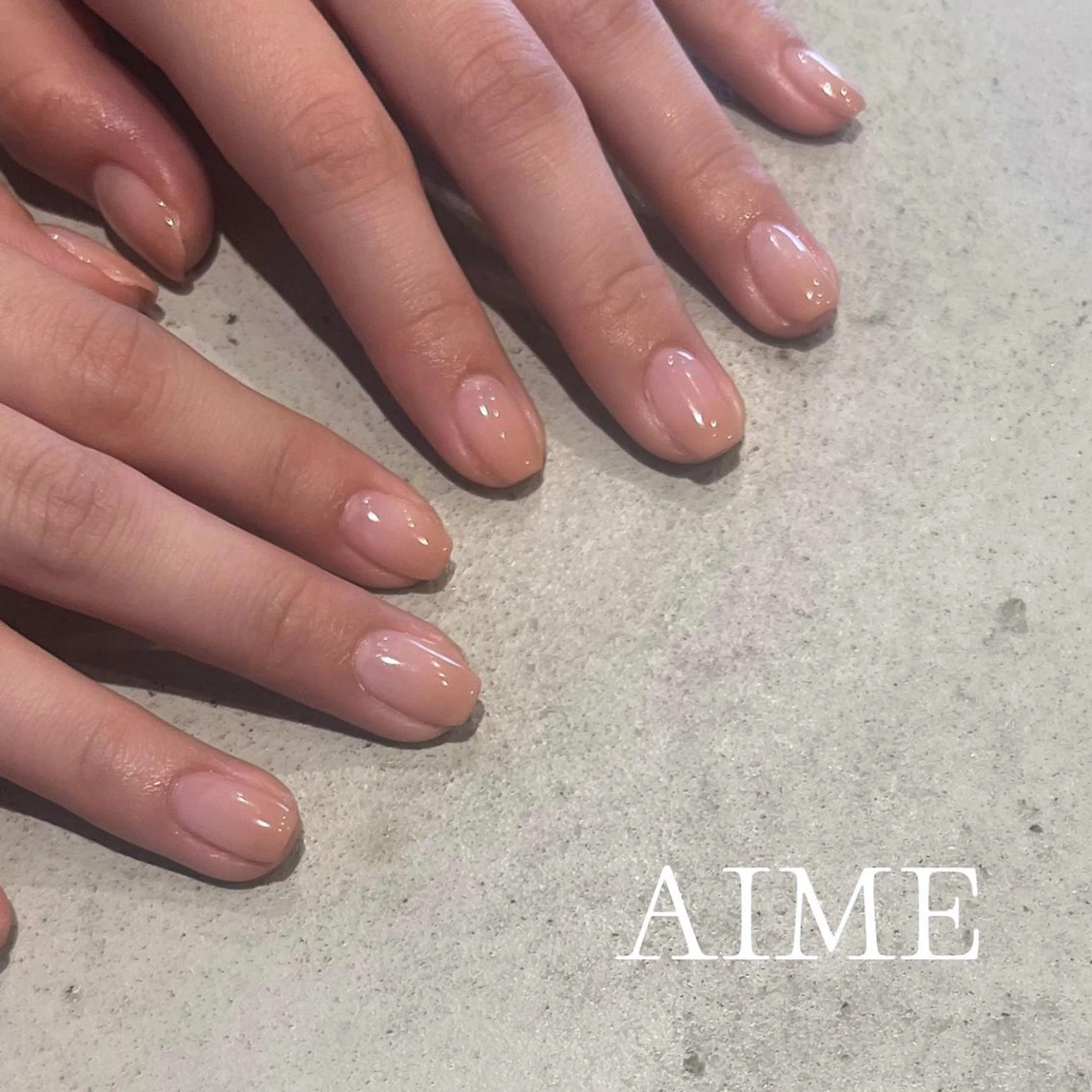 ネイル ハンドネイル AIME (yuuka)のネイルデザイン