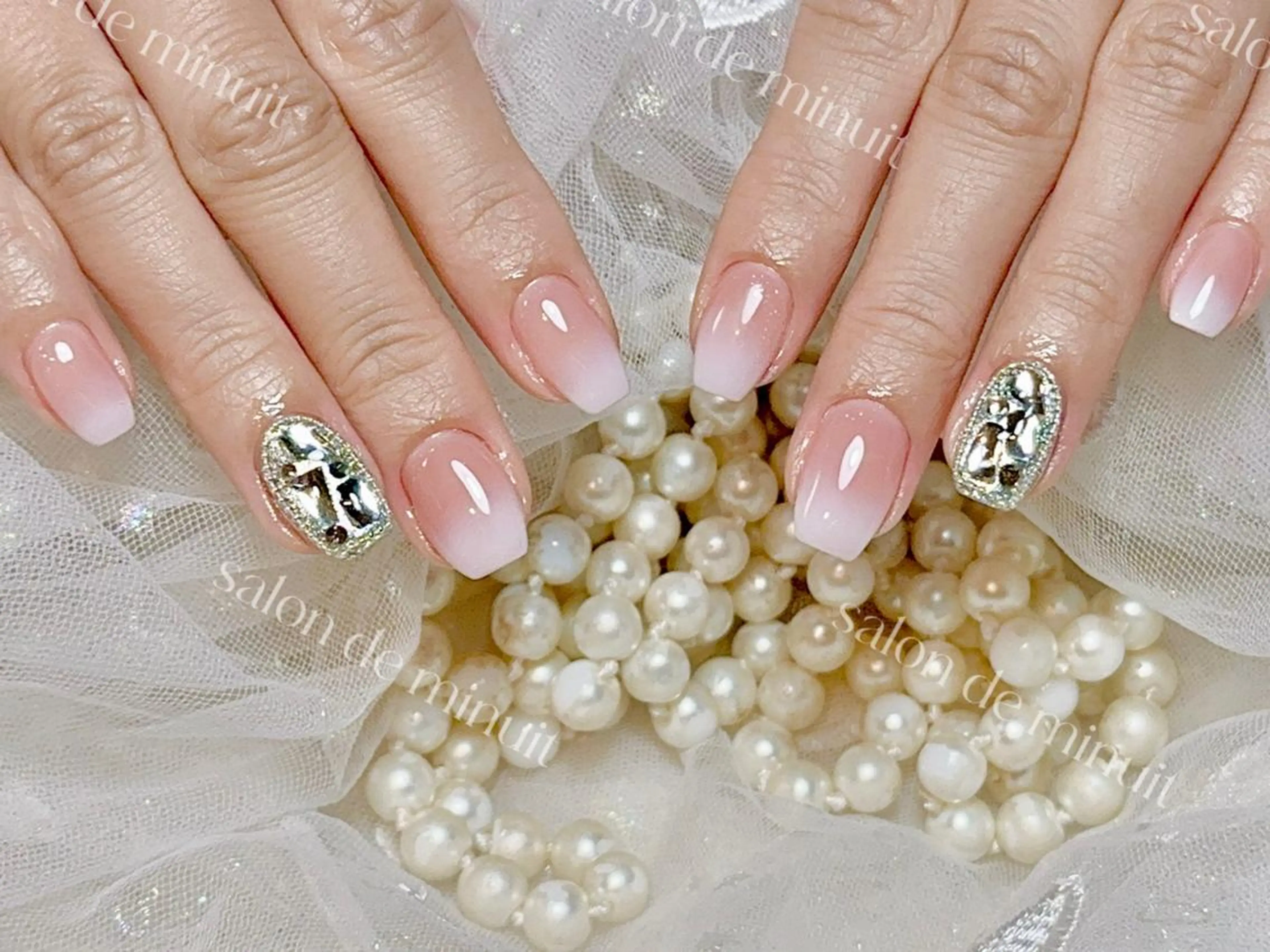 ネイル ハンドネイル ハンドケア Momo 🤍のネイルデザイン