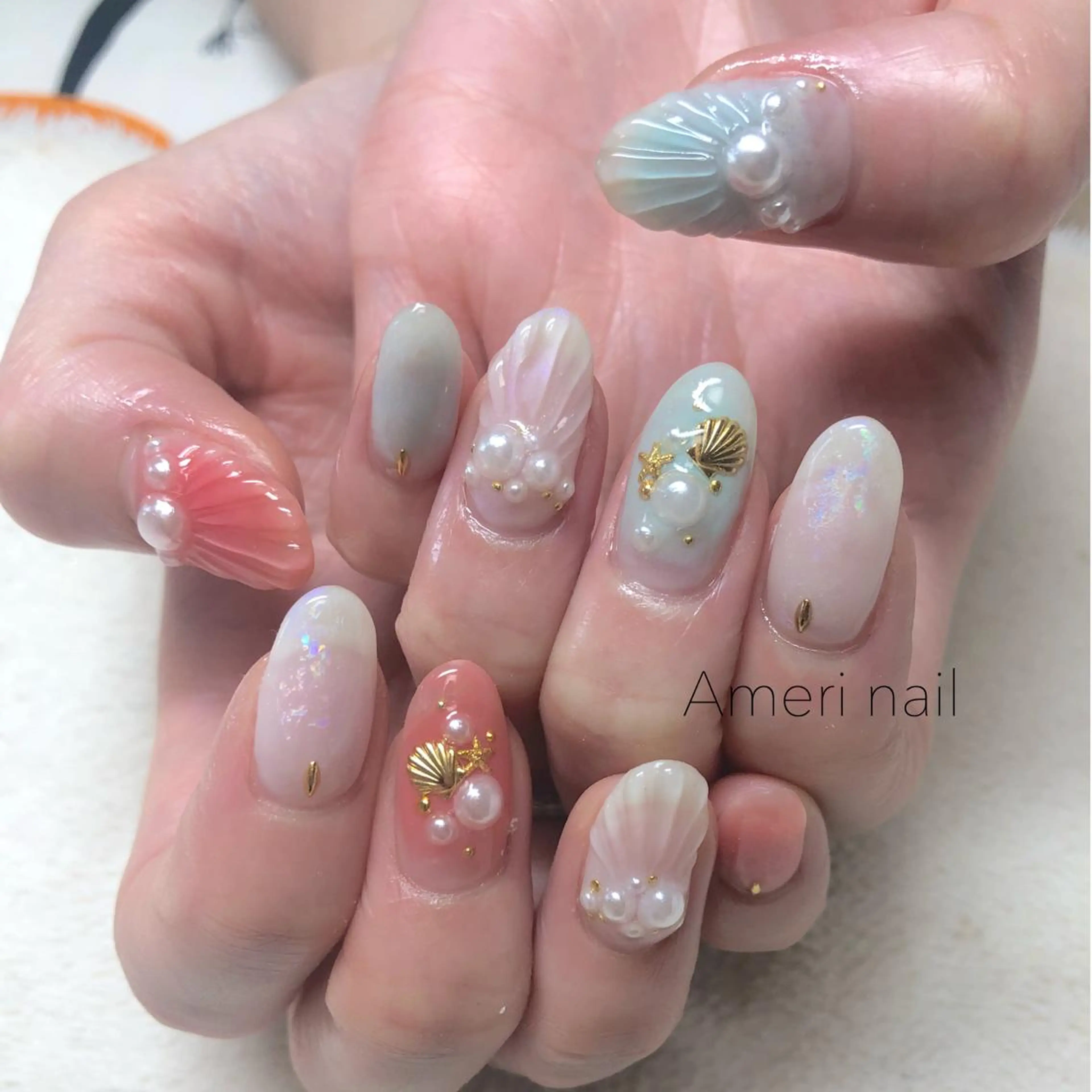 ネイル ハンドネイル nailist TOMOのネイルデザイン