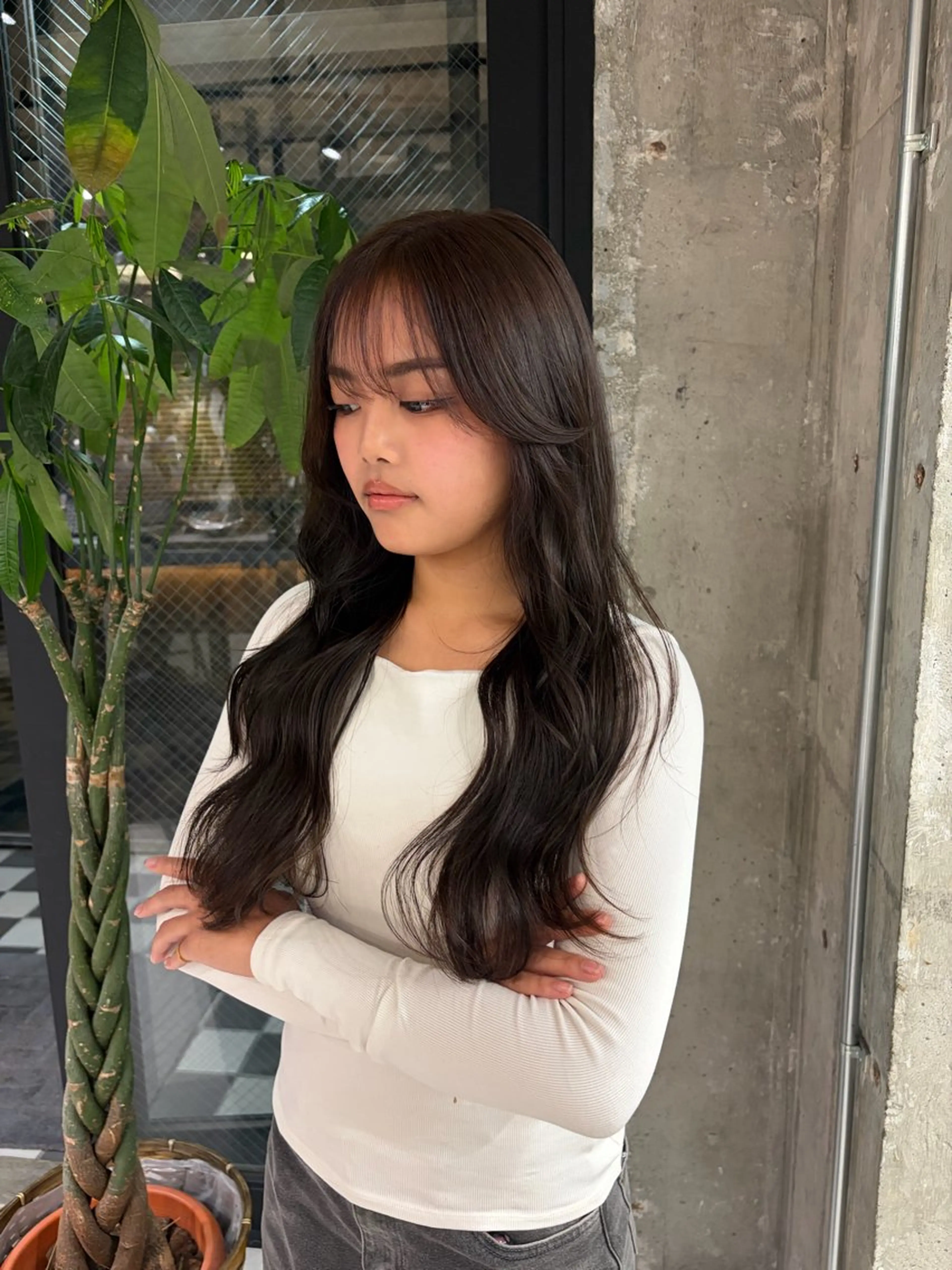 ロング カラー 🌊ハイライト Rizu🌊のヘアスタイル