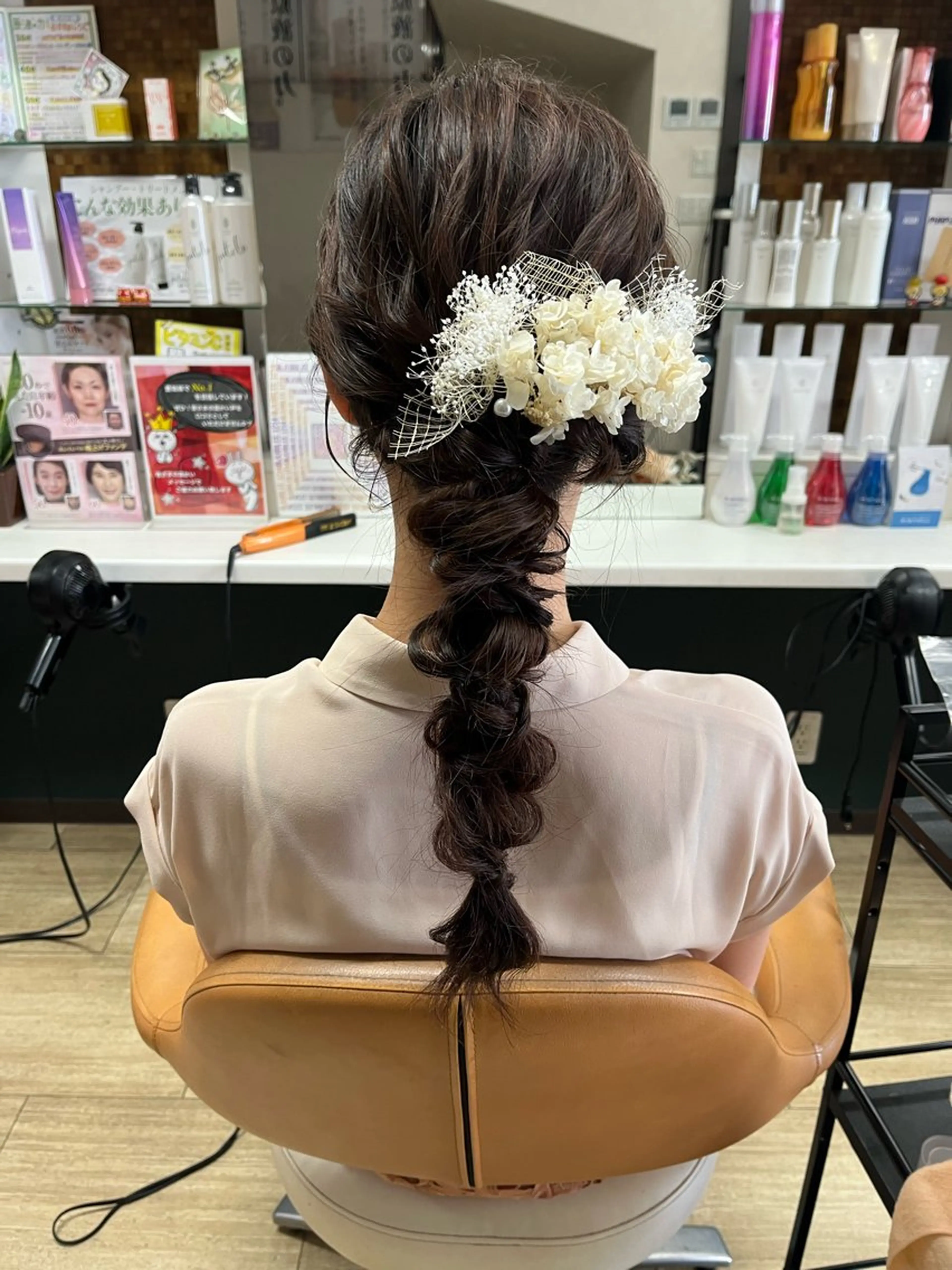 ヘアアレンジ 鍋田 彩歌のマツエク・マツパデザイン