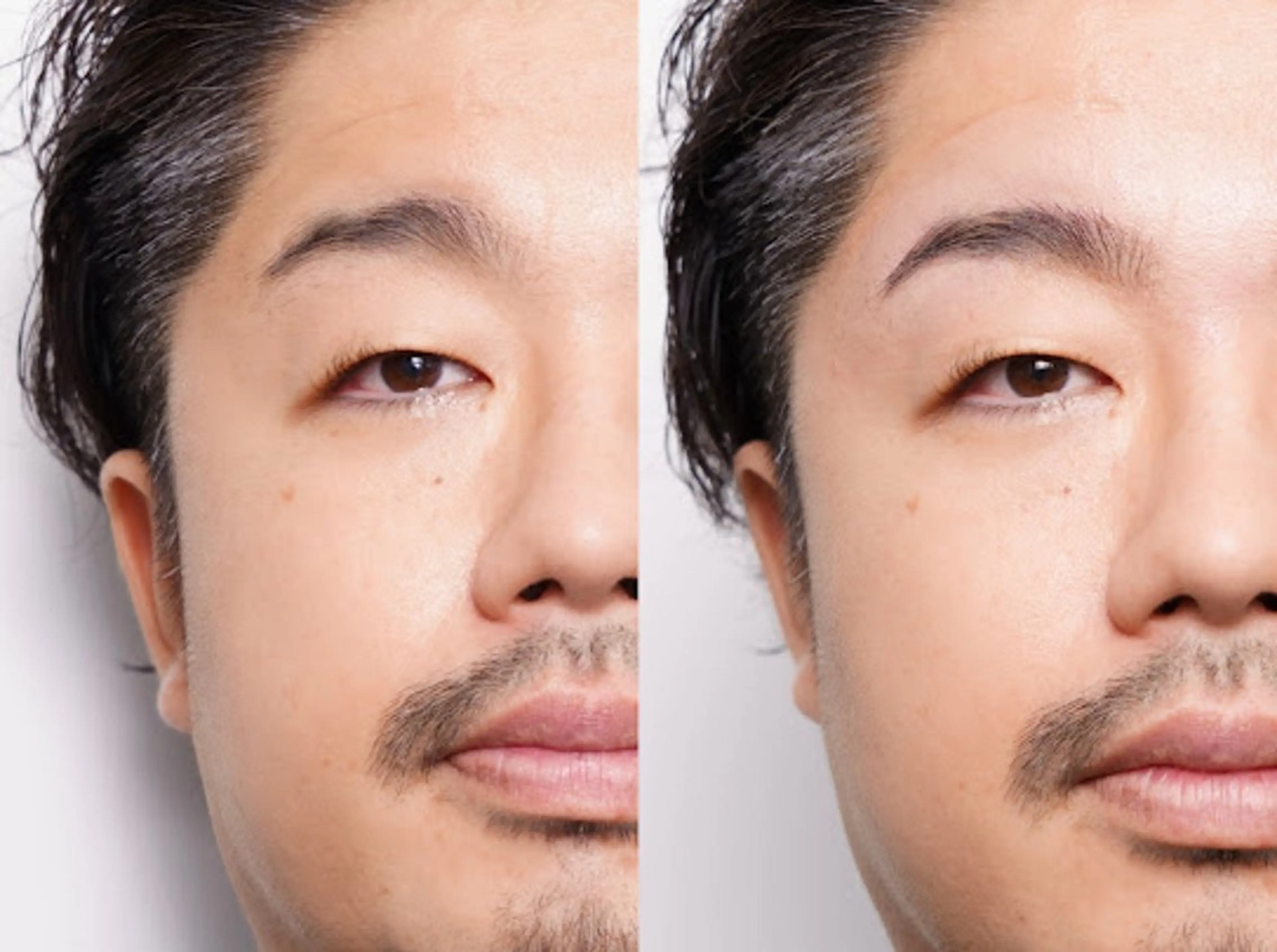 メンズ アイブロウ コスメティック アートの眉毛・アイブロウイメージ