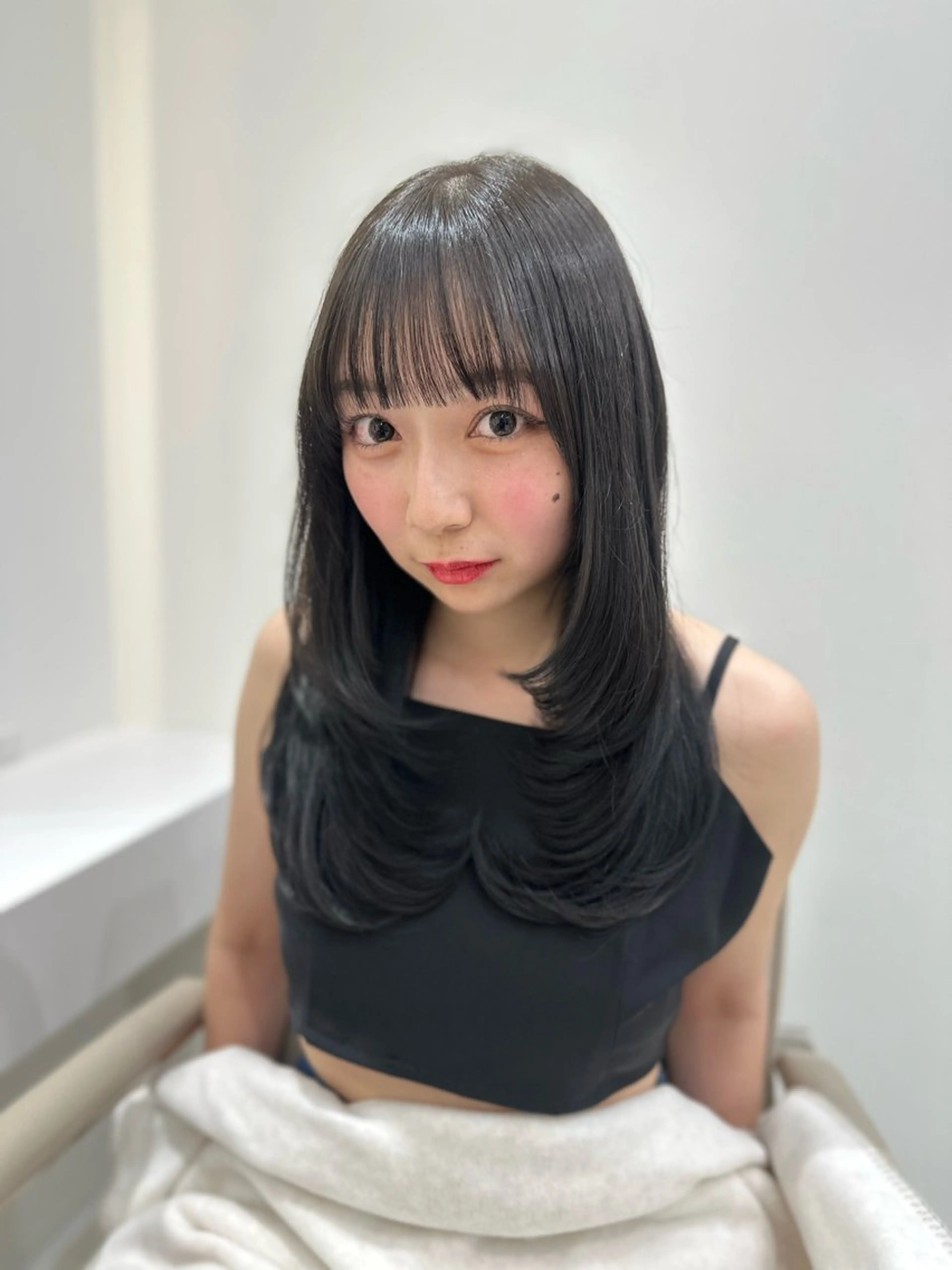 ロング IVE jukuのヘアスタイル