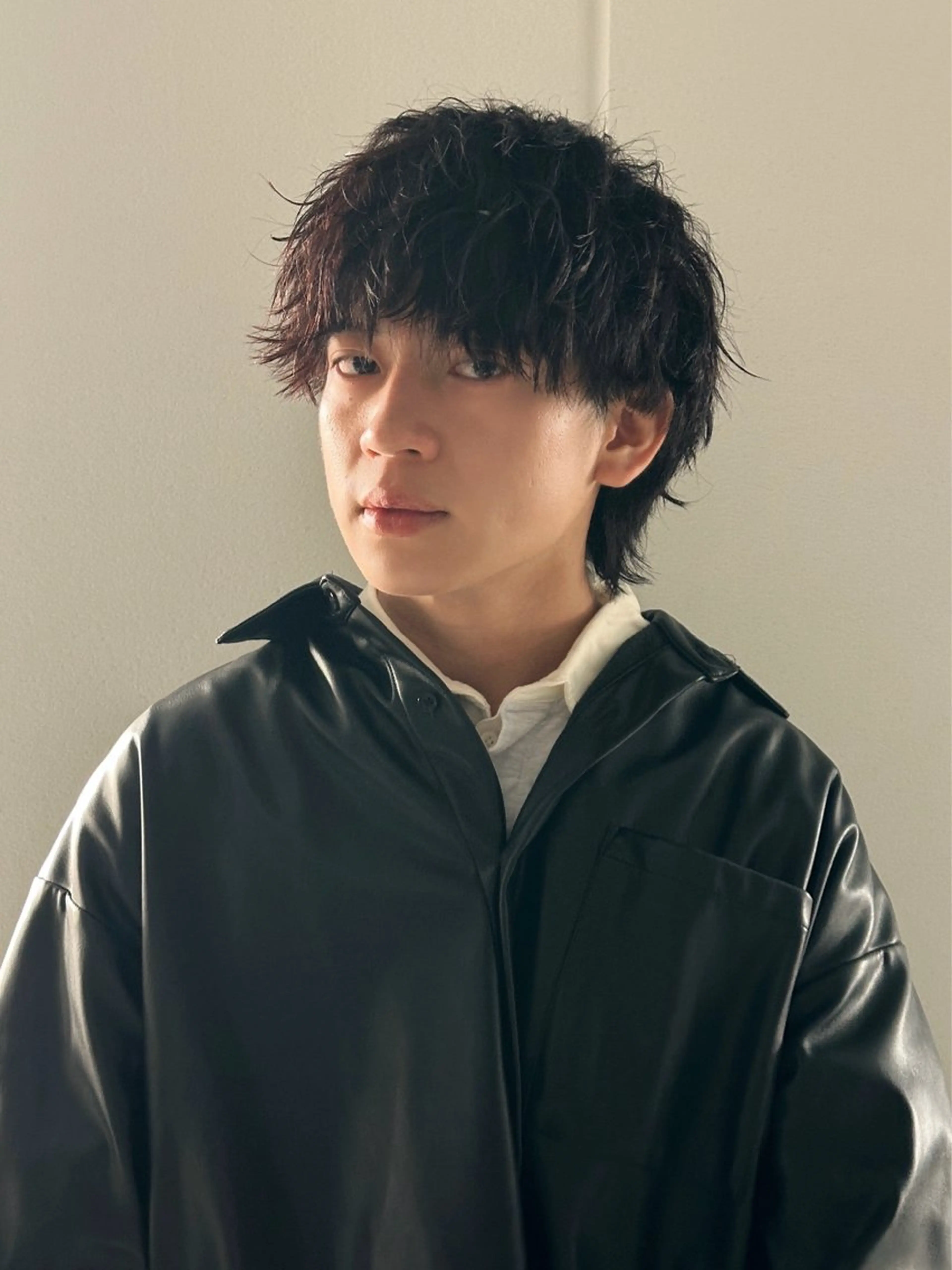 メンズ カット パーマ 【LIC】南堀江 安藝颯/メンズ限定のヘアスタイル