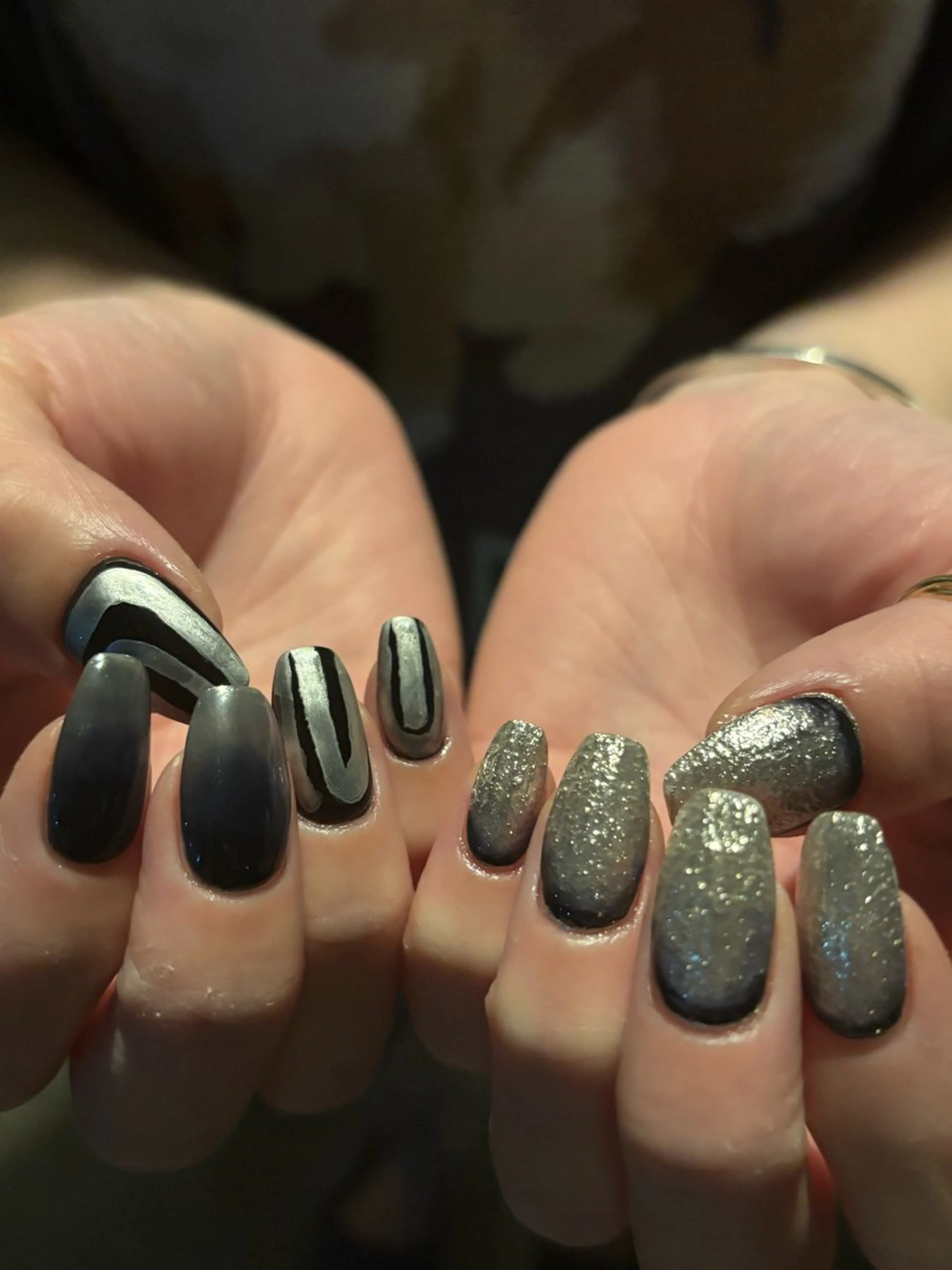 ネイル ニュアンスネイル ANNE 綾瀬店 SUZUKAのネイルデザイン