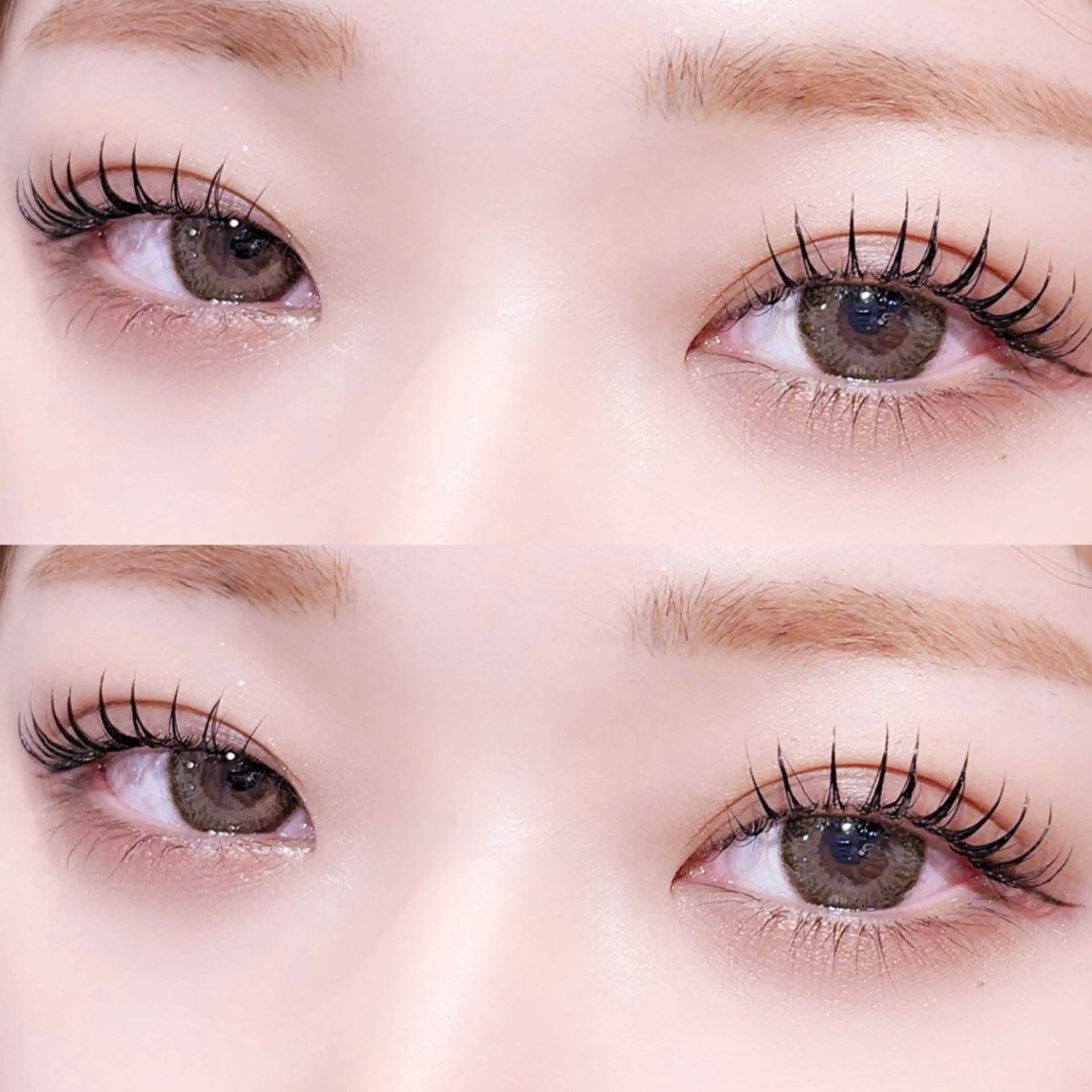 【4月30日迄のミニモ限定クーポン】🩶フラットラッシュ120本🩶　※オフ有りの方はご連絡下さい🌟の写真