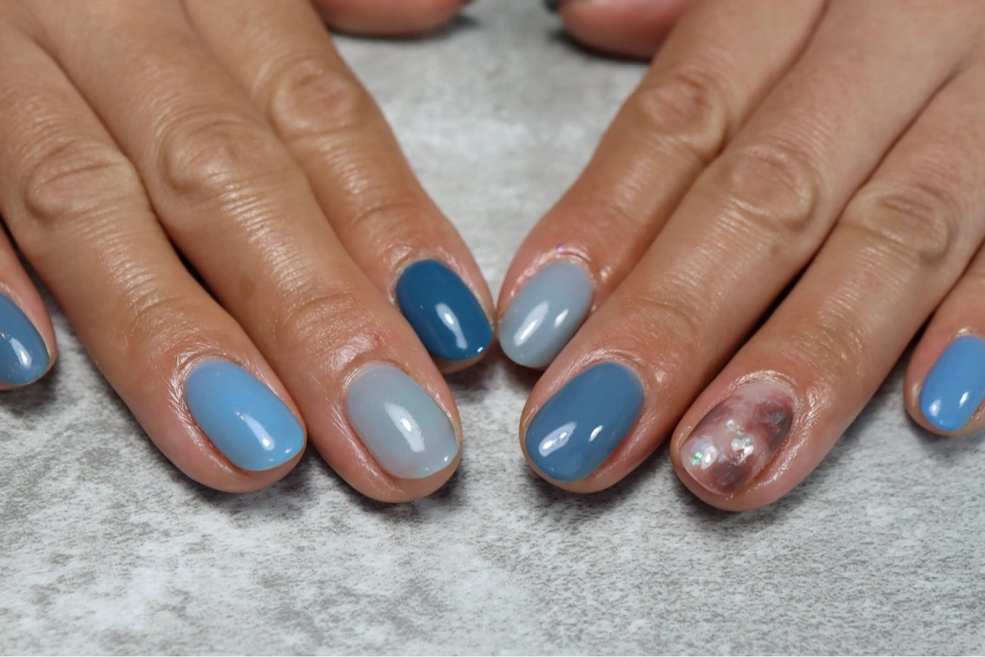 ネイル nailsalon Manina齋藤愛美のネイルデザイン