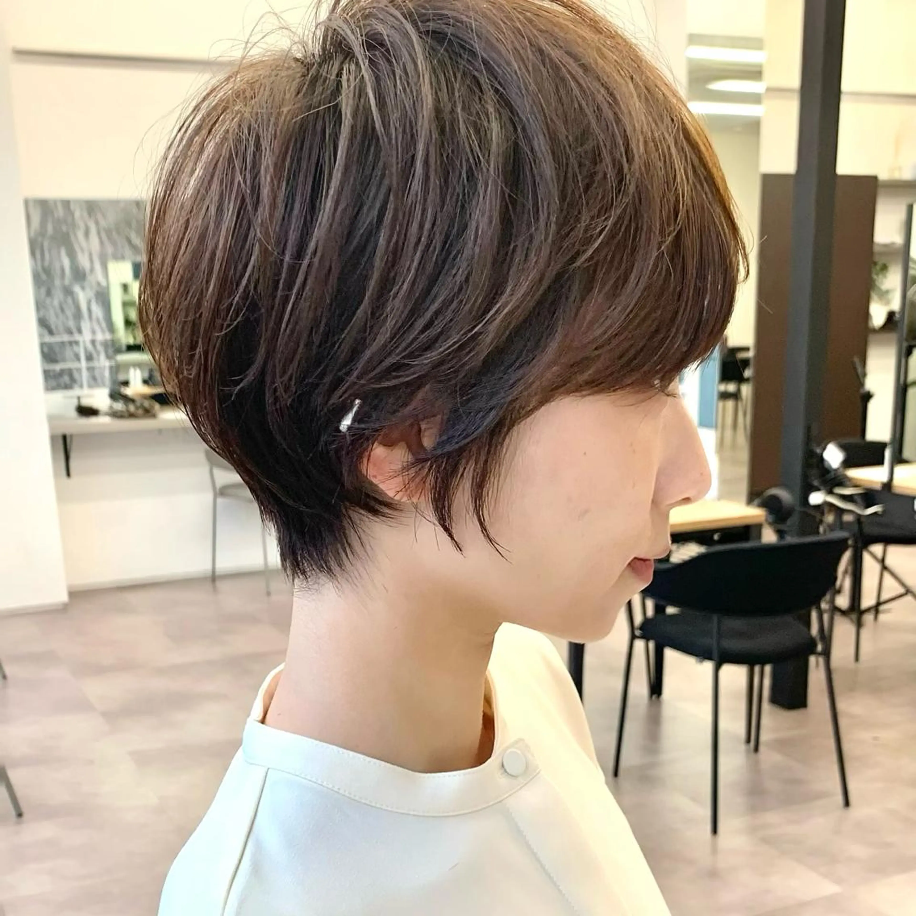 ショート 🐧銀座/ショート/ ショートボブ広瀬🐧のヘアスタイル