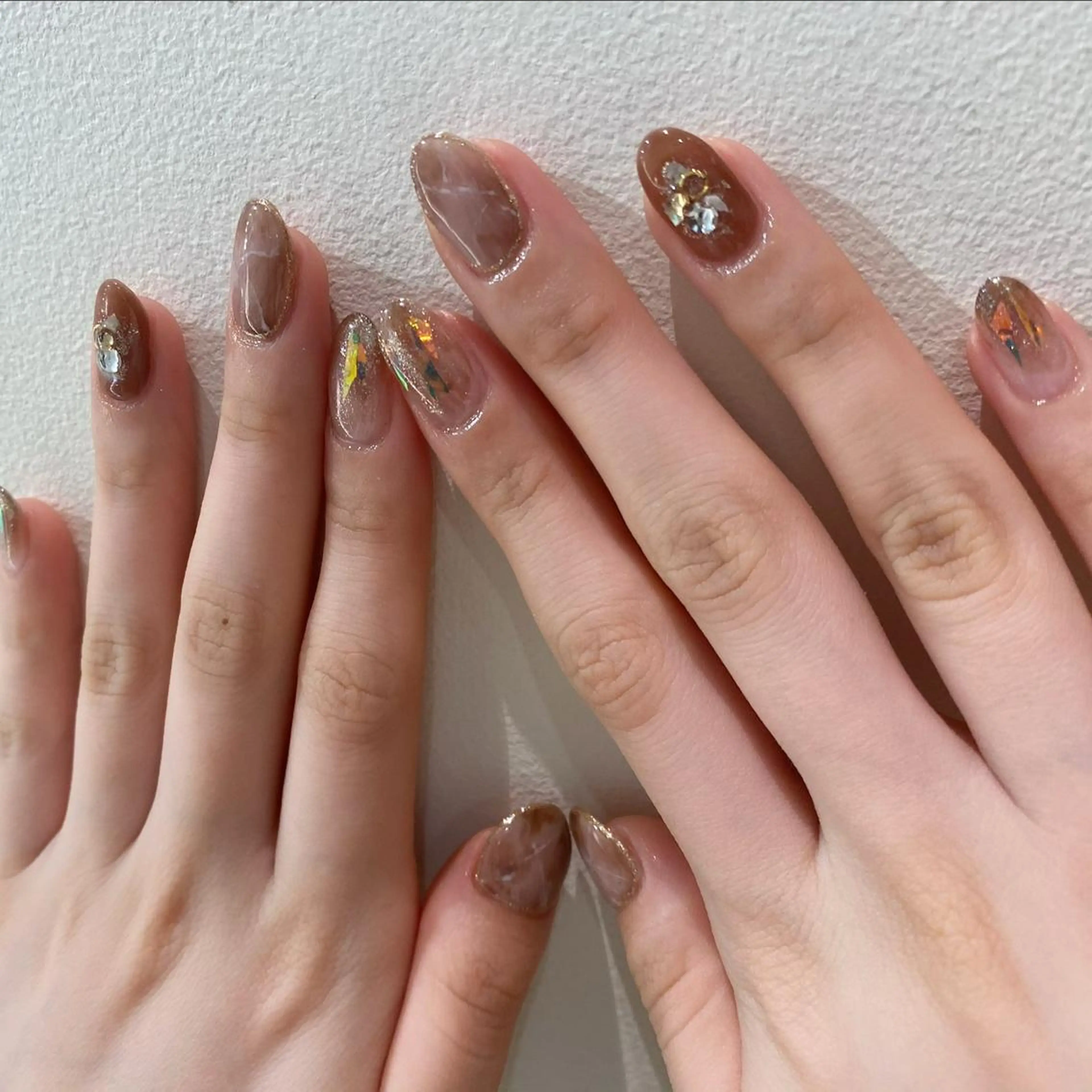 ネイル ハンドネイル Ebina Ryoのネイルデザイン