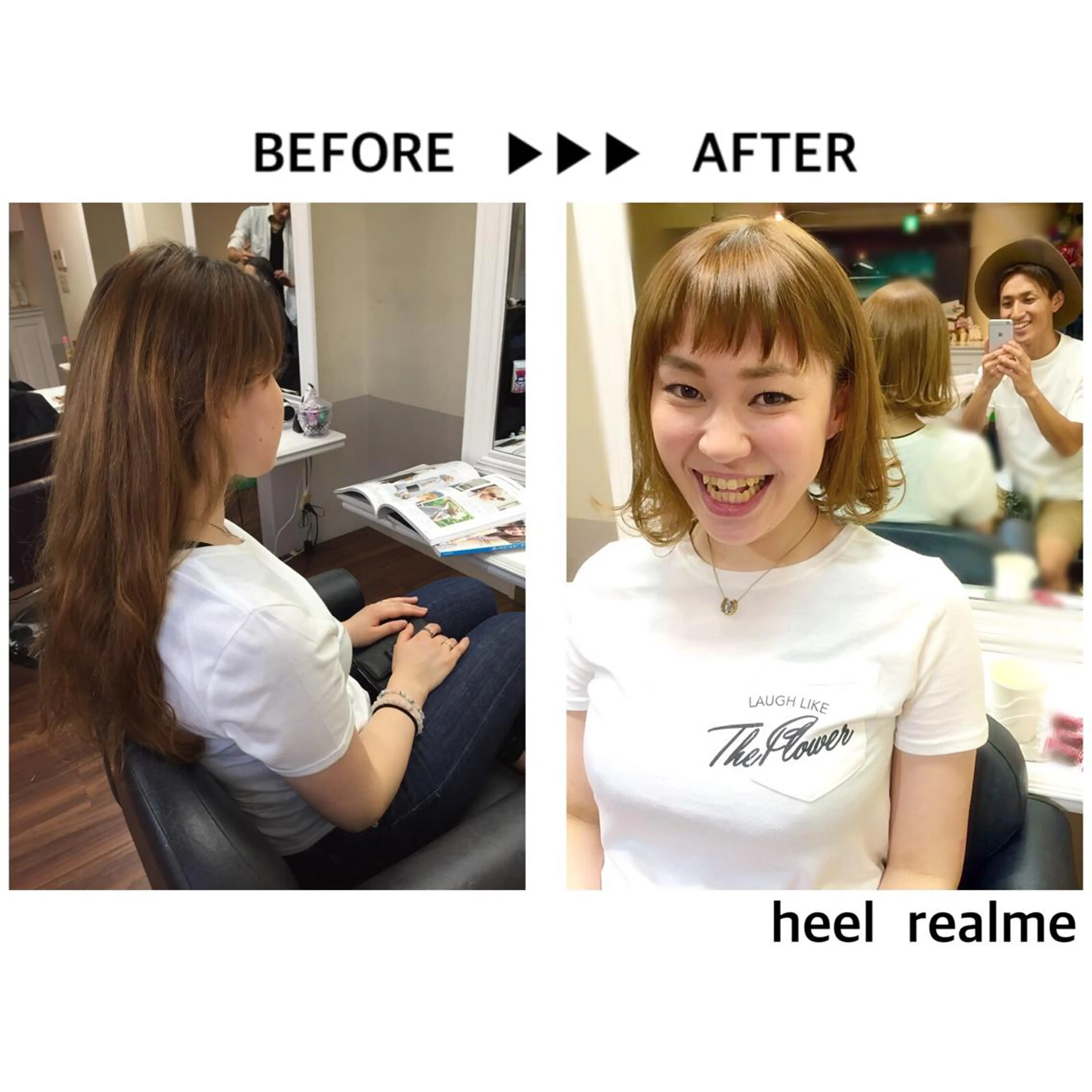 ショート ミディアム セミロング カラー パーマ ヘアアレンジ グレージュ ボブ 成松 勇治のヘアスタイル