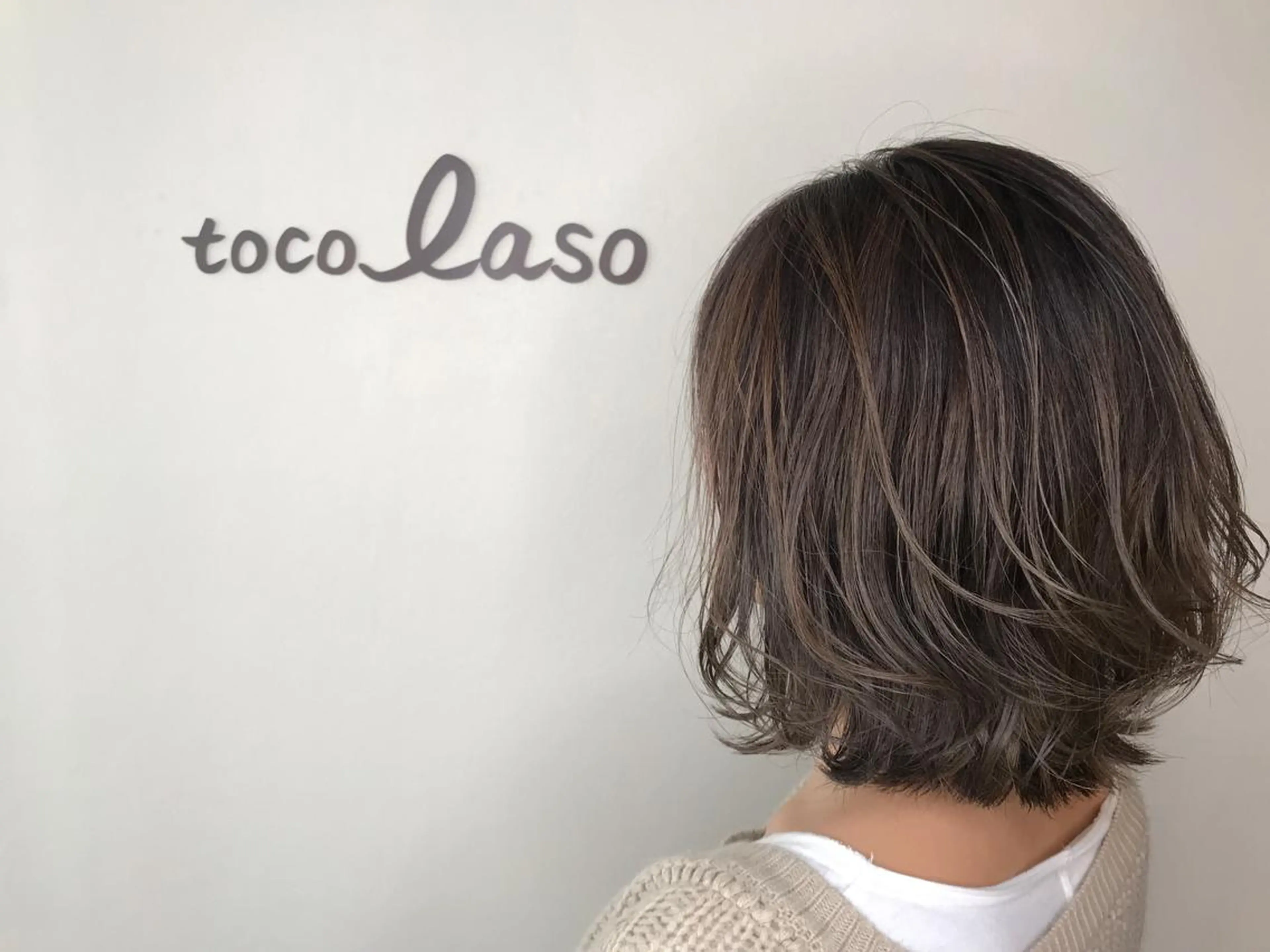 ミディアム 【メンズパーマ】 橋爪麗人のヘアスタイル