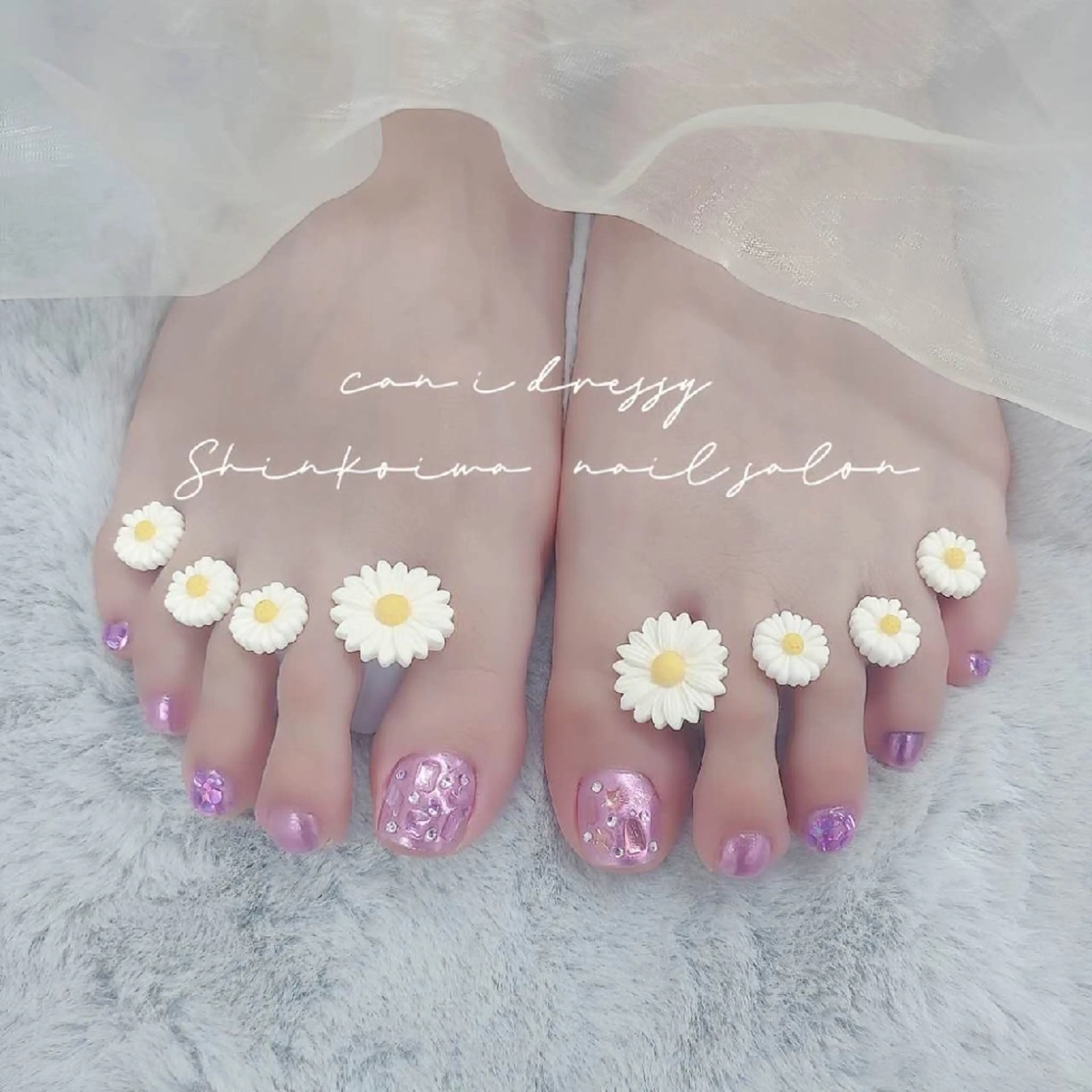 ネイル カン カンのネイルデザイン