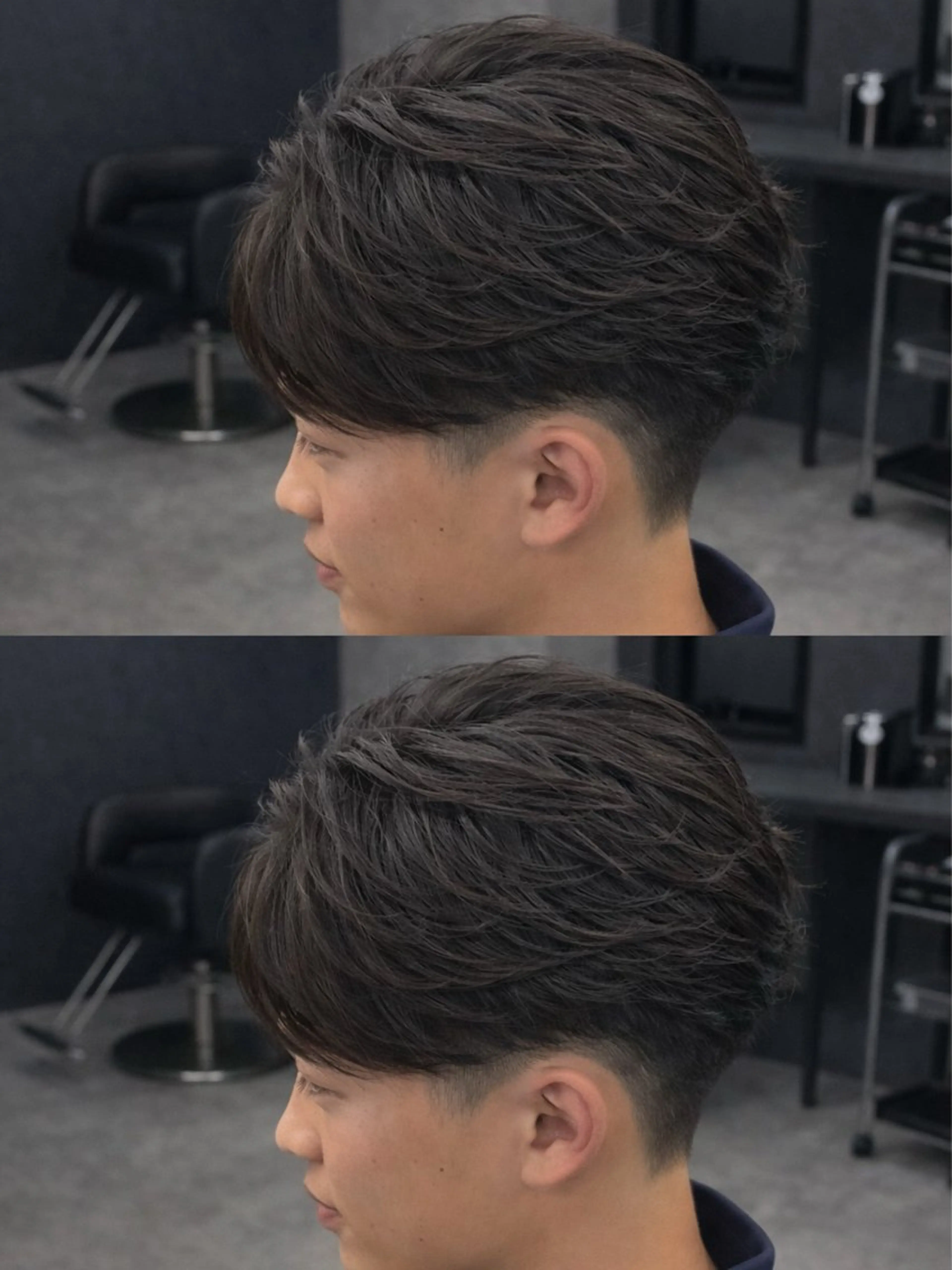 ミディアム パーマ ヘアアレンジ メンズ ミディアムパーマ メンズパーマ メンズツイストパーマ 波巻きパーマ ツイストパーマ 🔥ニュアンス フェザー小林海斗🔥のヘアスタイル