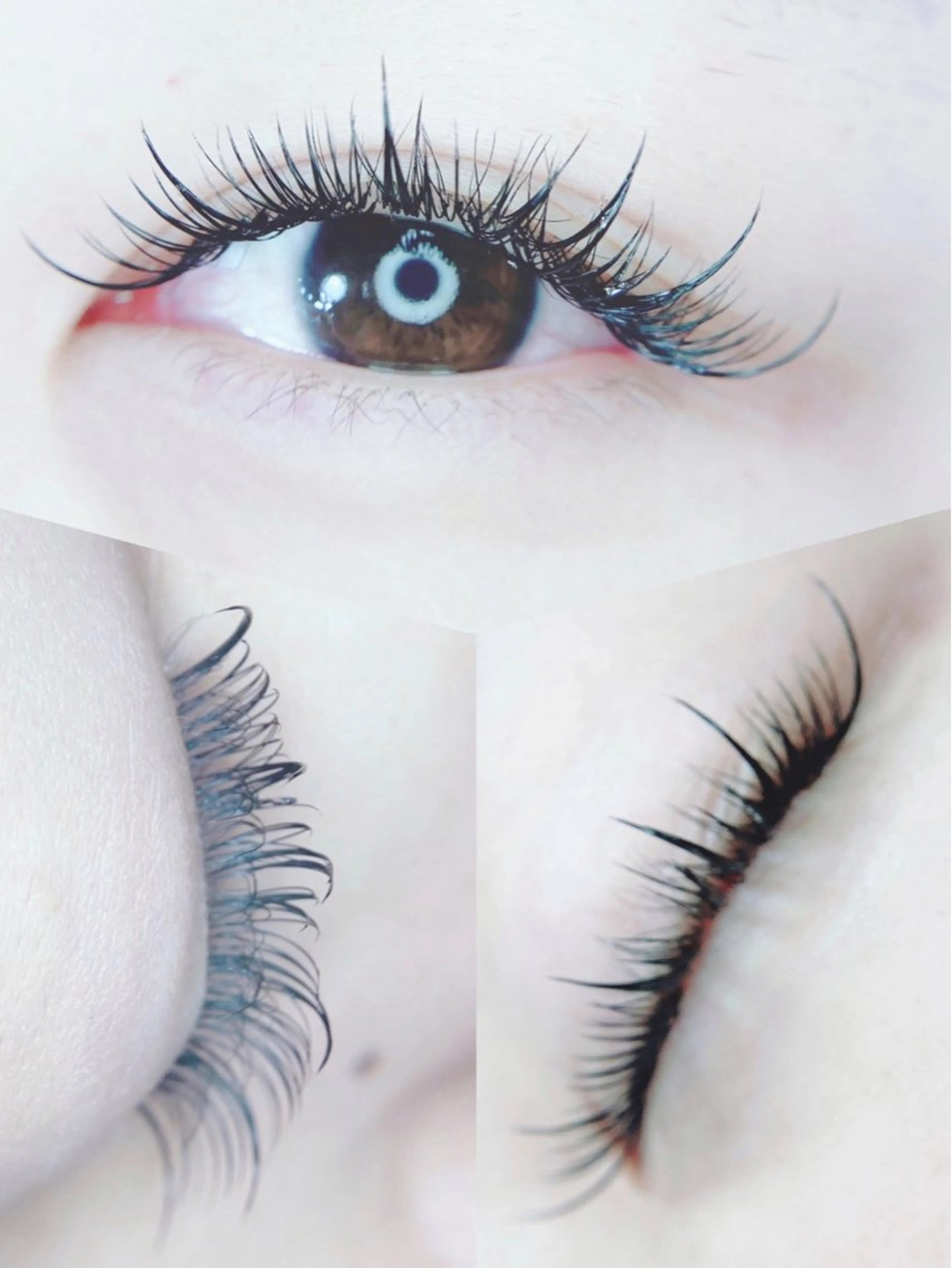 マツエク・マツパ ワンホンマツエク aura Kanaのマツエク・マツパデザイン