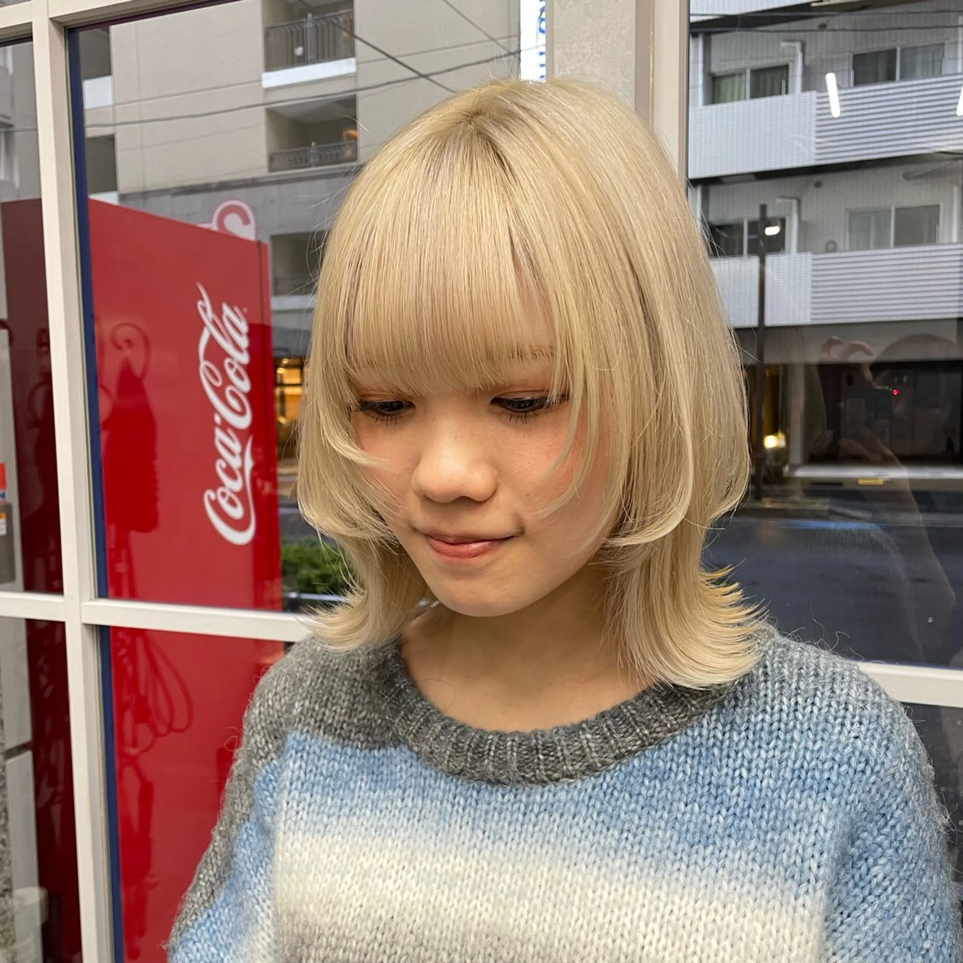 ミディアム 🫧艶髪/ブリーチ 🐳honami🫧のヘアスタイル