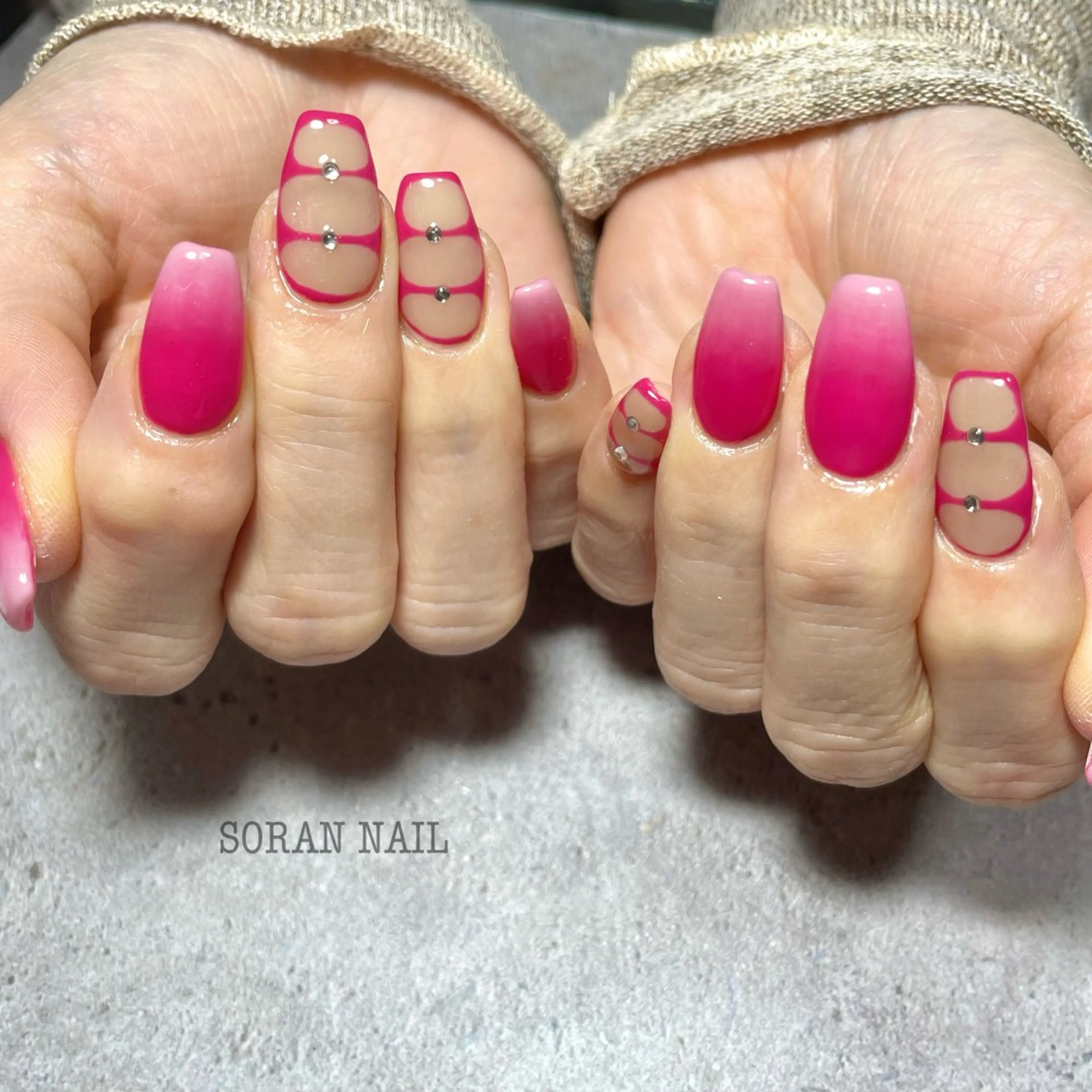 ネイル ハンドネイル soran nailのネイルデザイン