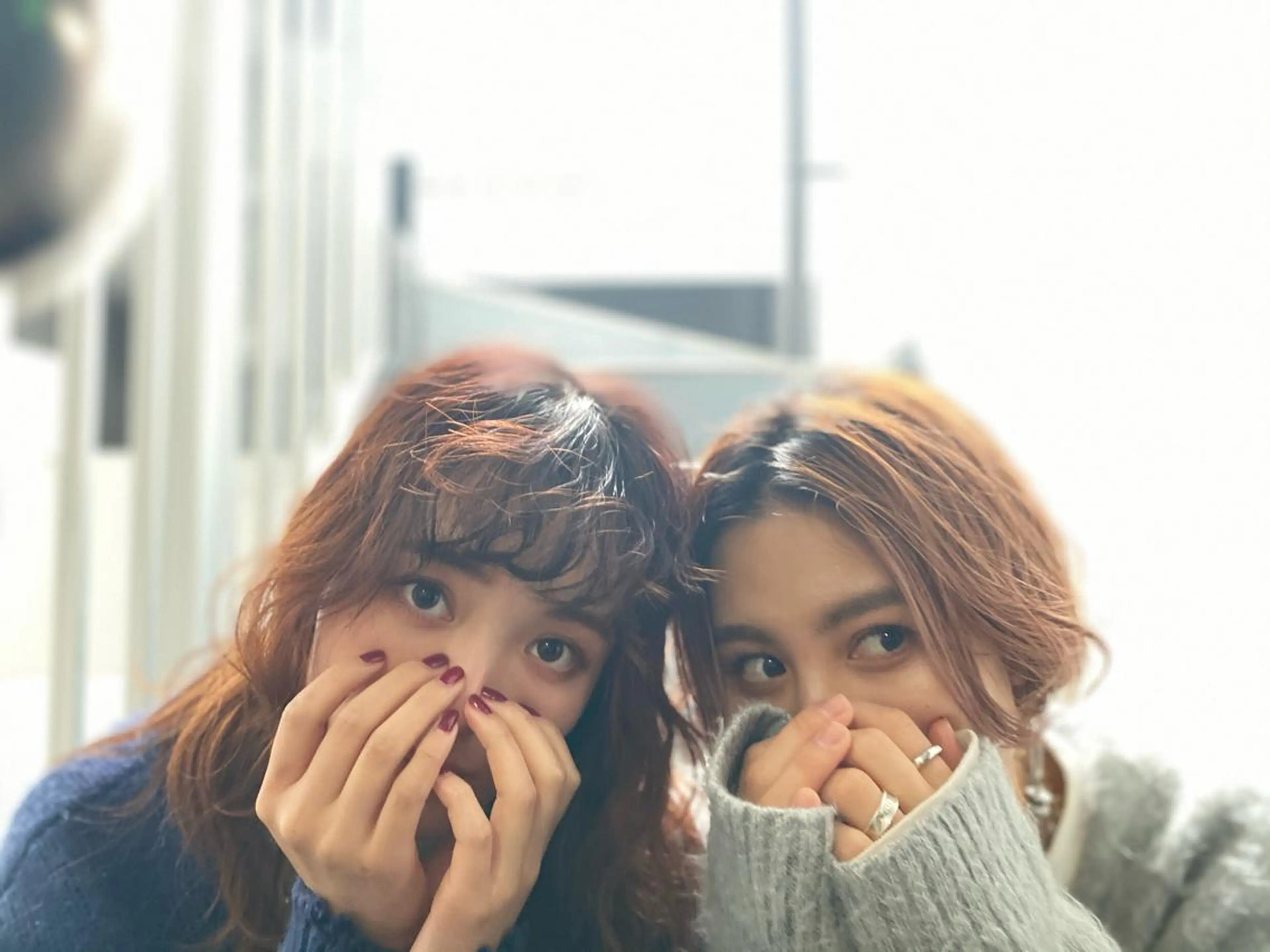 似合わせカット&透明感カラー+質感トリートメントの写真