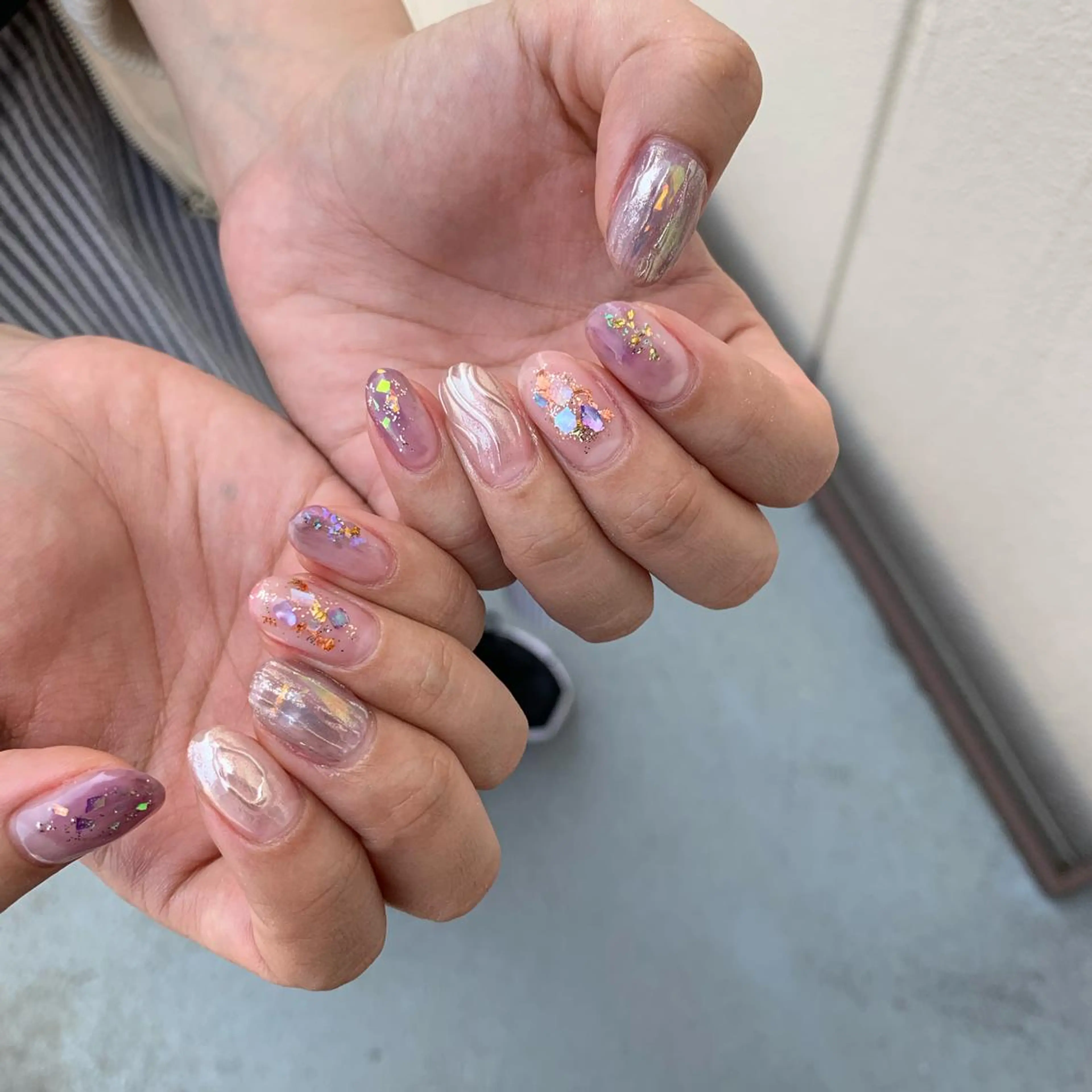 ネイル revia所属・ERI Nailistのネイルデザイン