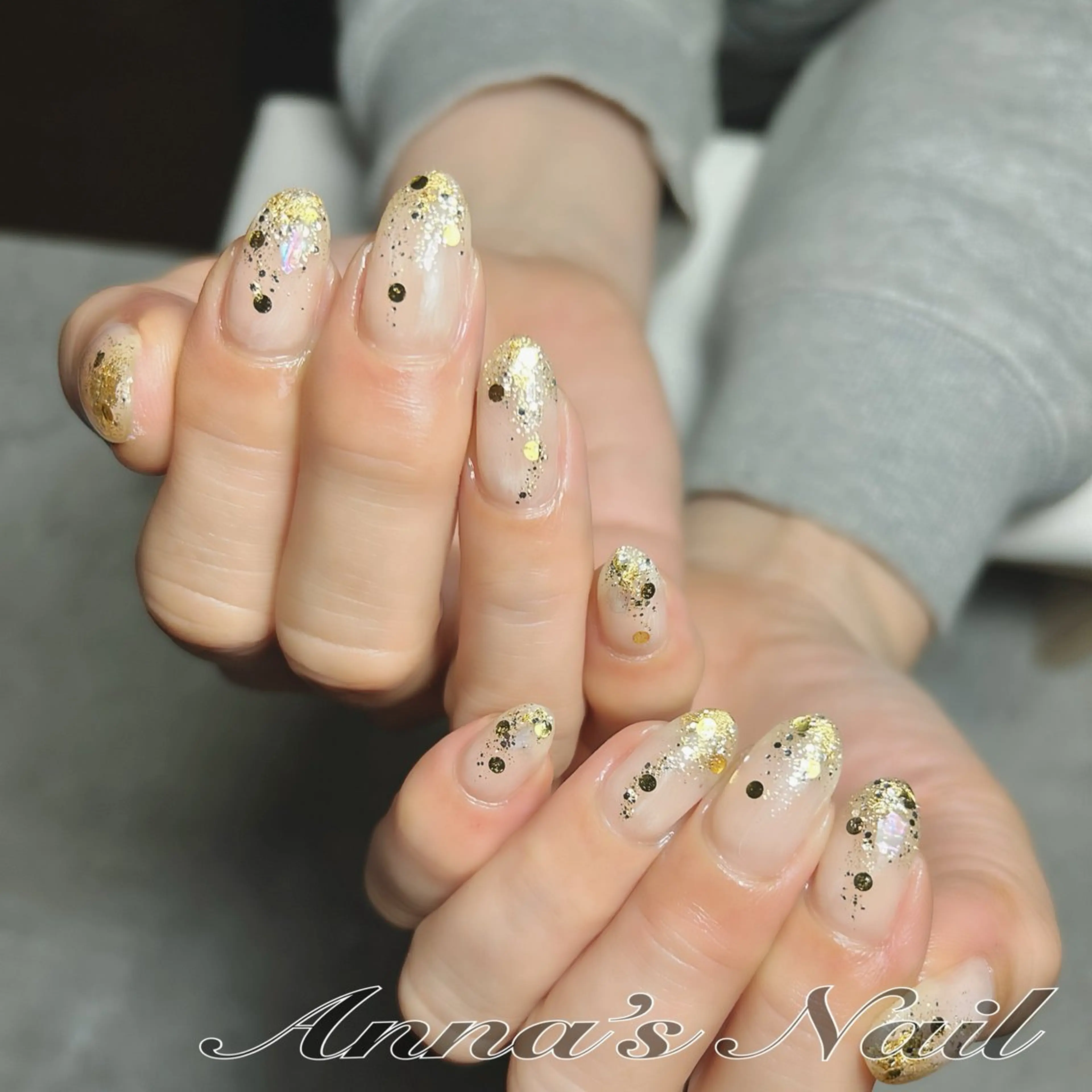 ネイル ハンドネイル 清口 杏奈のネイルデザイン