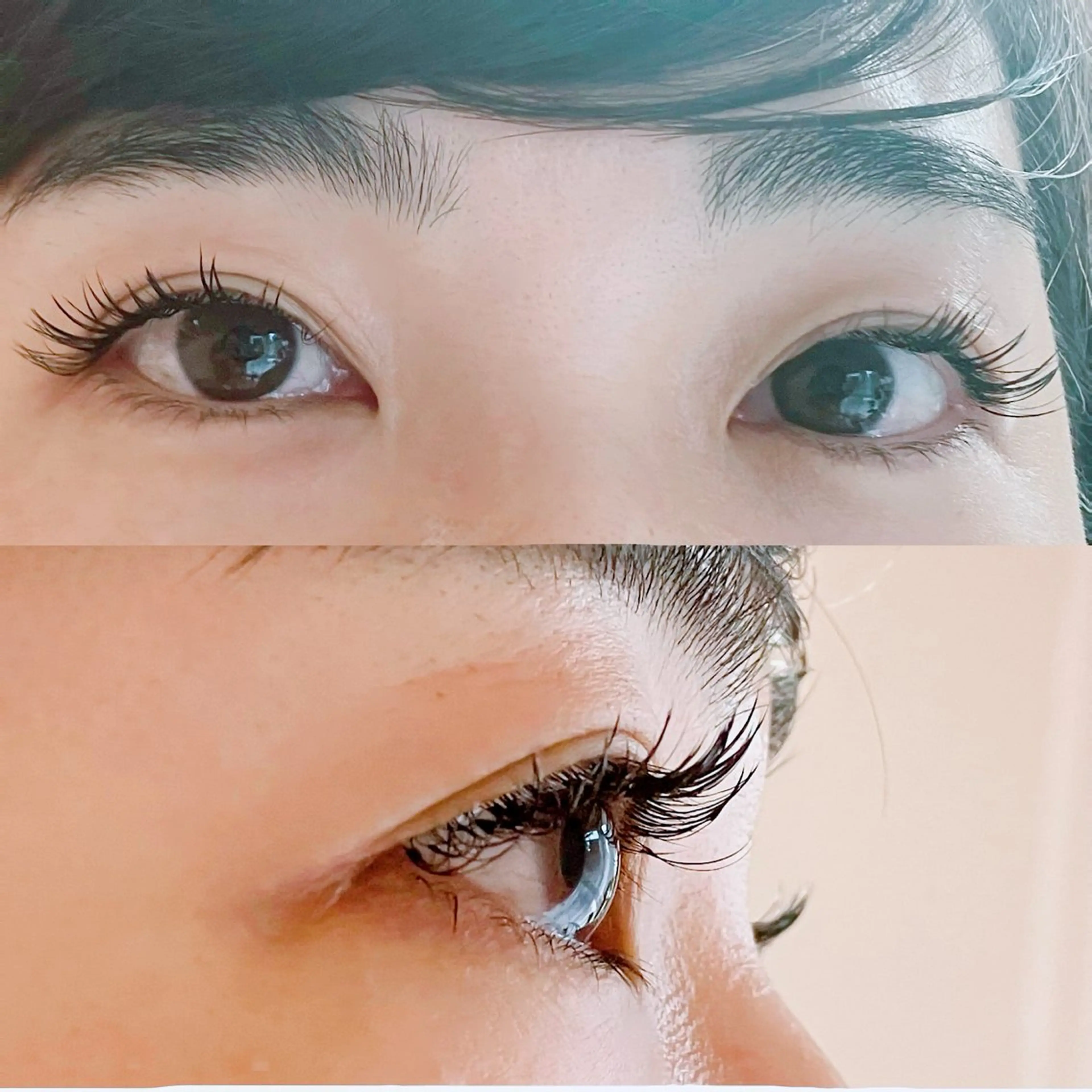 LEDエクステ3Dボリュームラッシュ300本まで(アイシャンプー、美容液配合コーティング付き)の写真