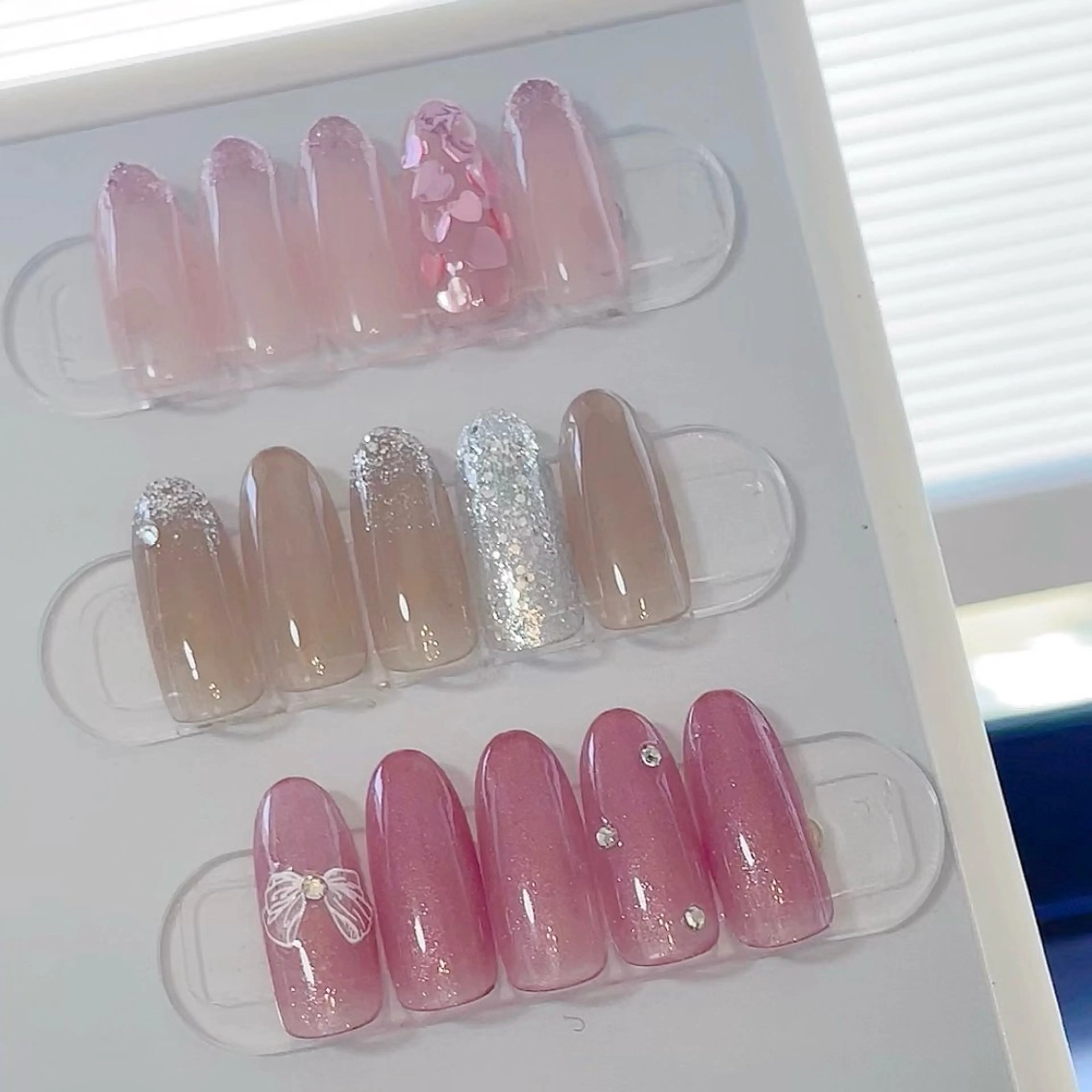 ネイル ハンドネイル Chicchi 加茂宮駅徒歩3分のネイルデザイン