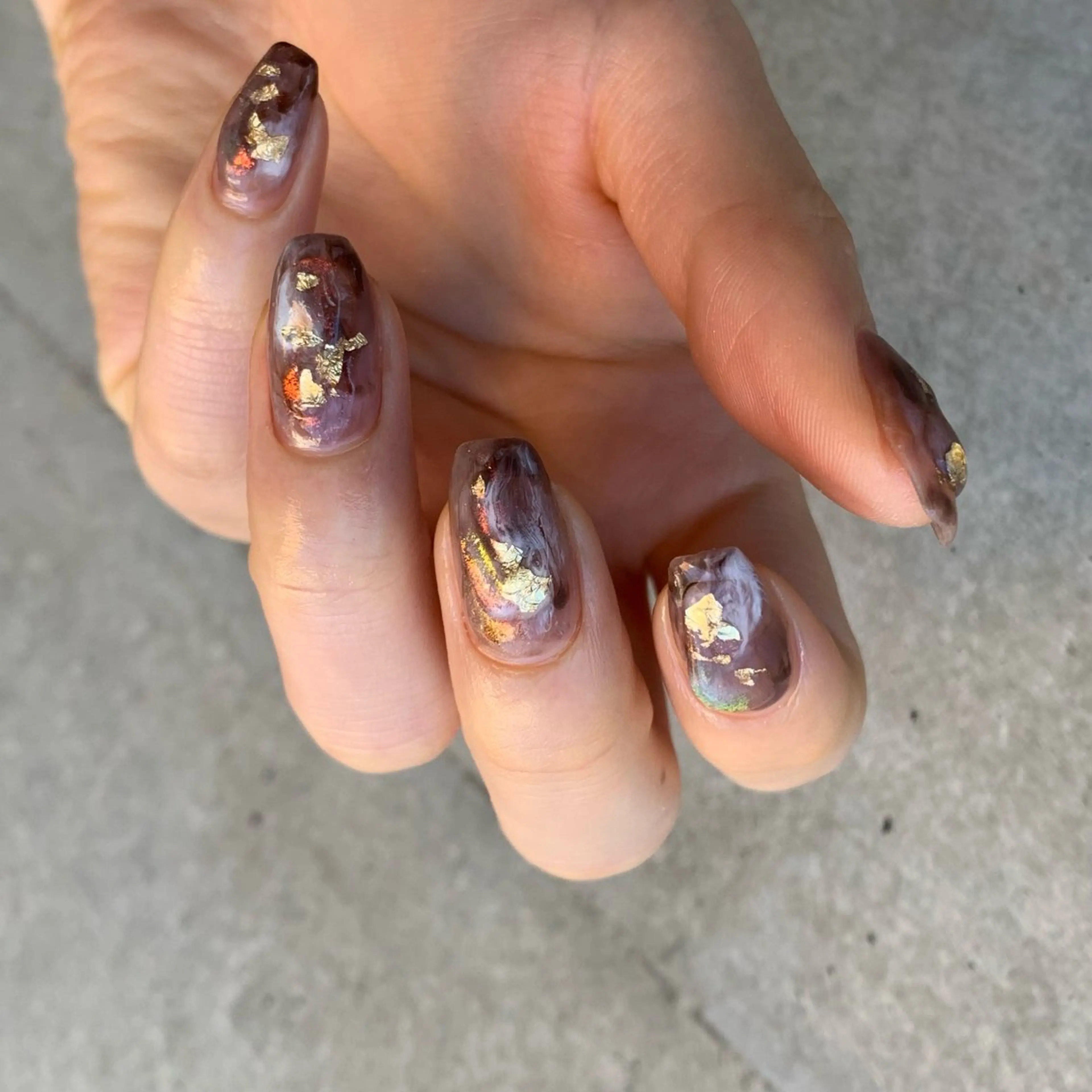 ネイル ニュアンスネイル YUKIMO🍎名駅 /ニュアンスのネイルデザイン