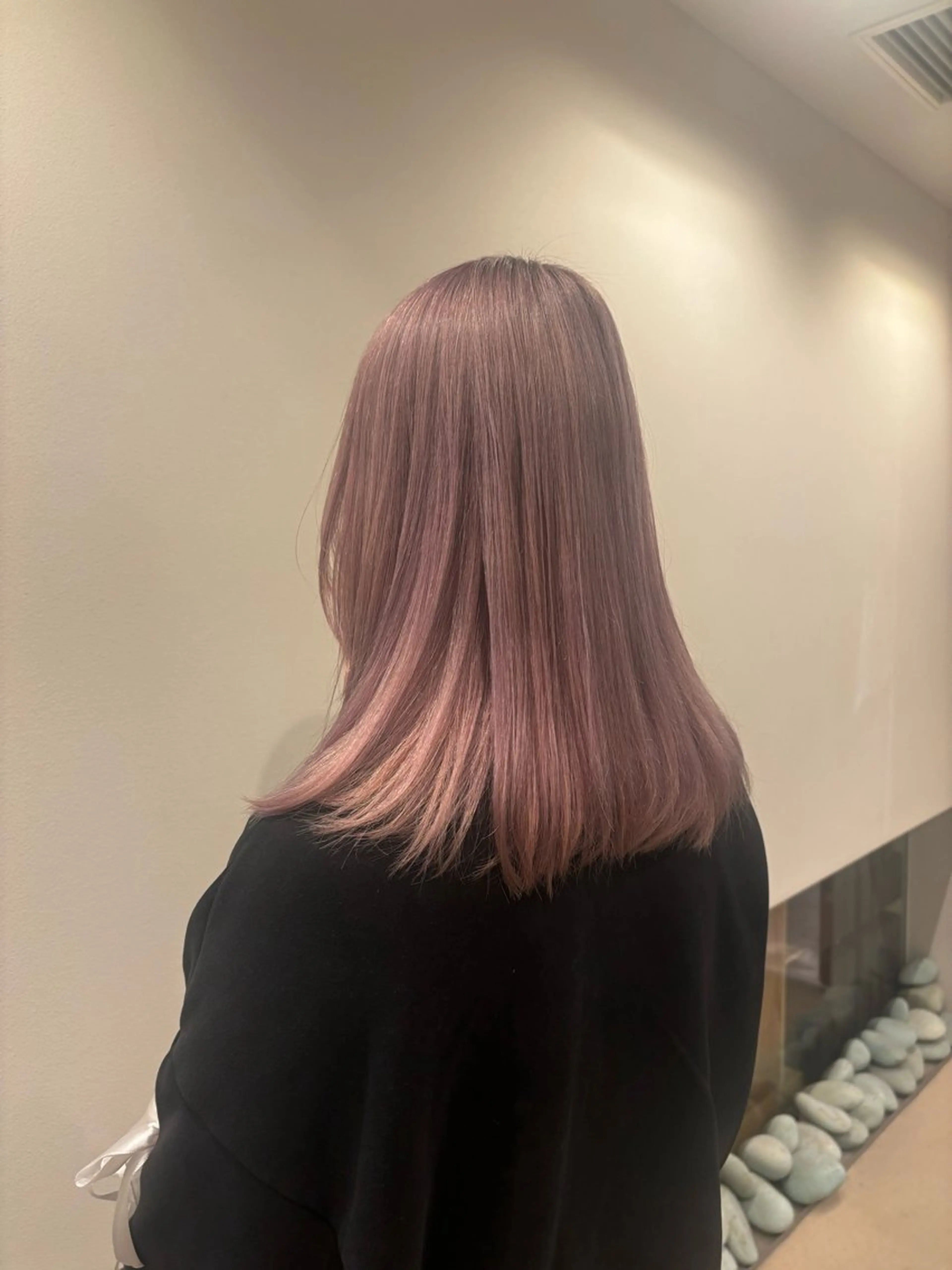 ミディアム オーガニックカラー/ 表参道/ルカのヘアスタイル