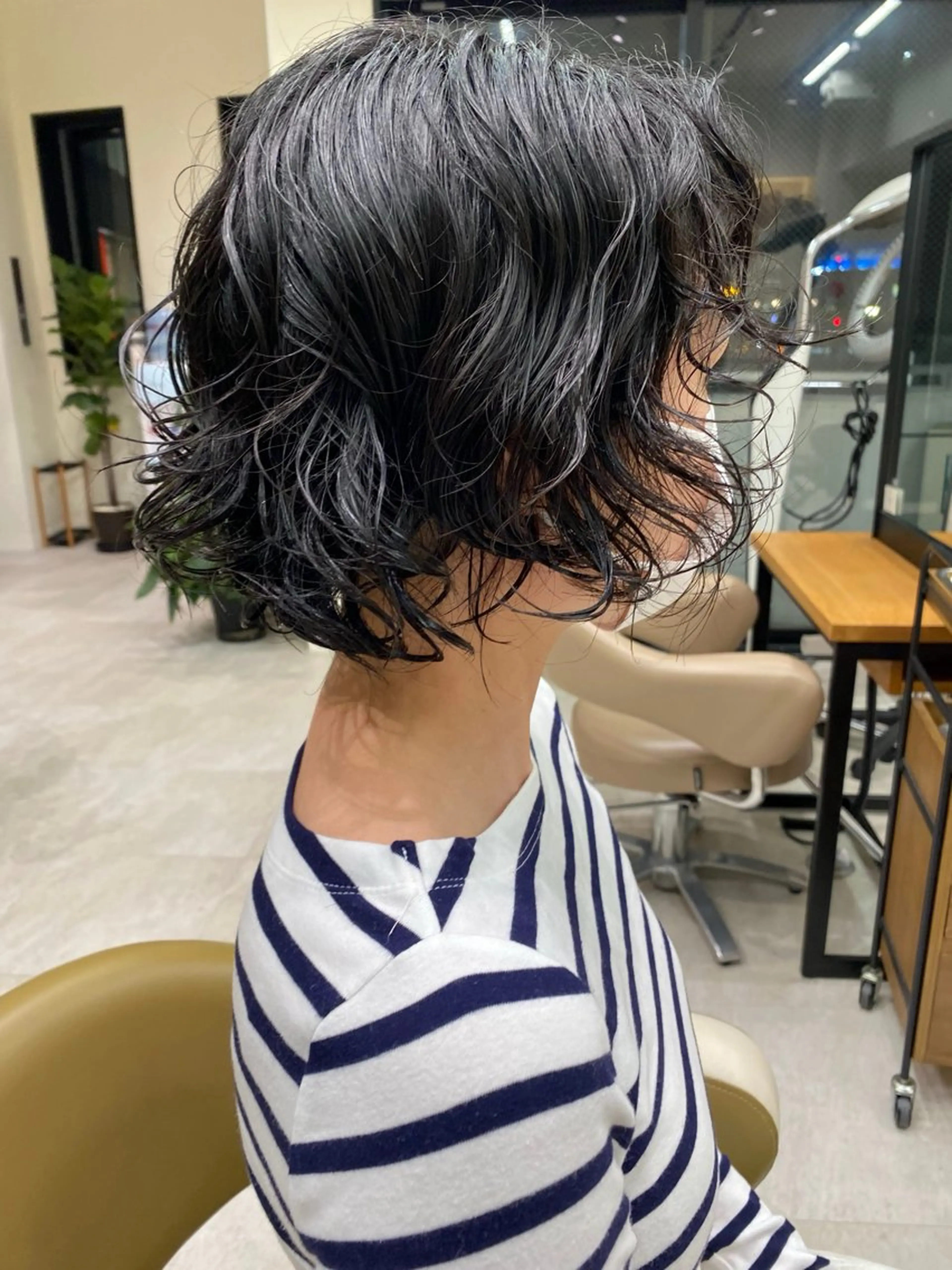 パーマ ボブパーマ／アレンジ Onのヘアスタイル