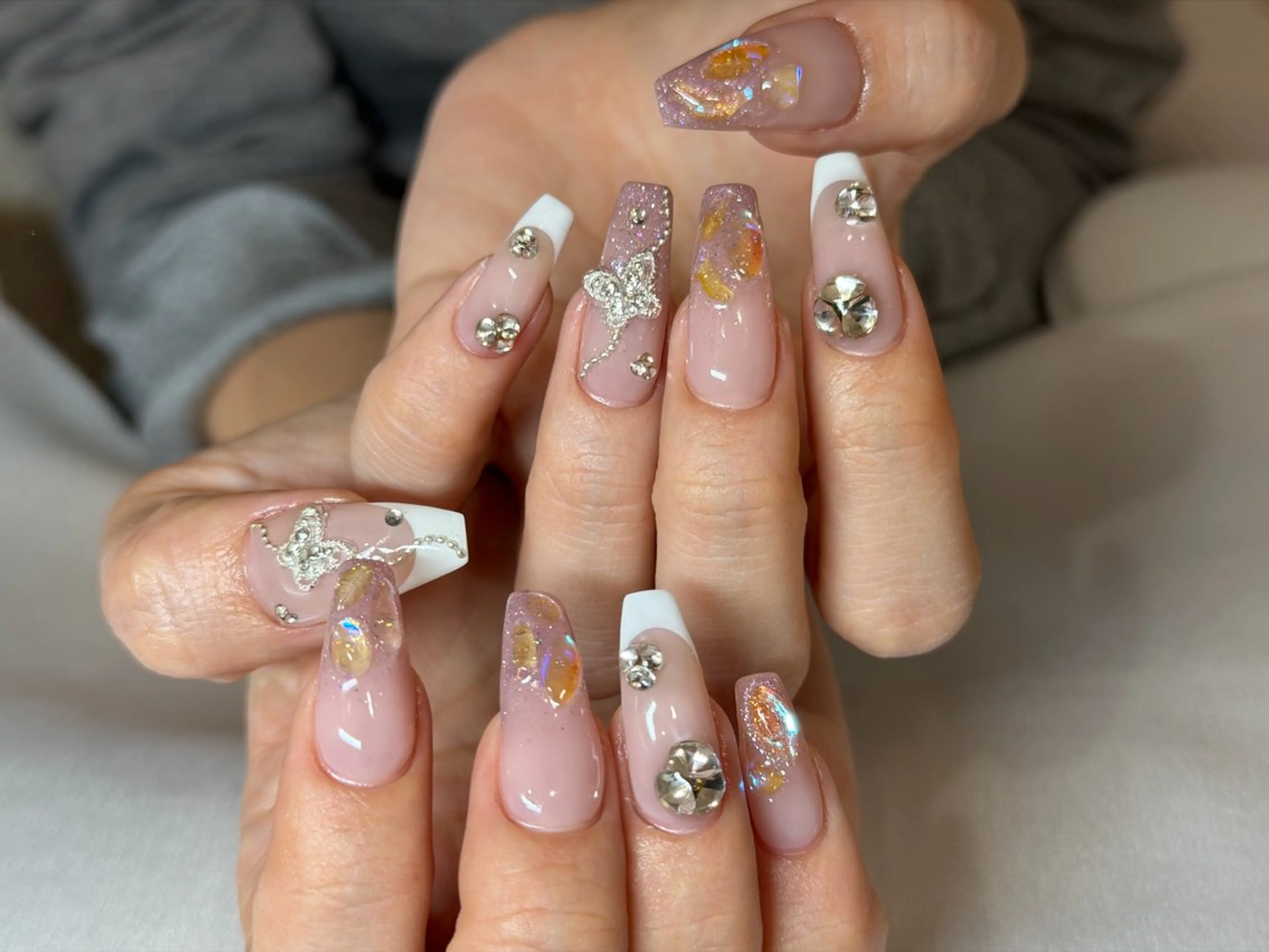 ネイル ハンドネイル -N nail- Jr.nailistのネイルデザイン