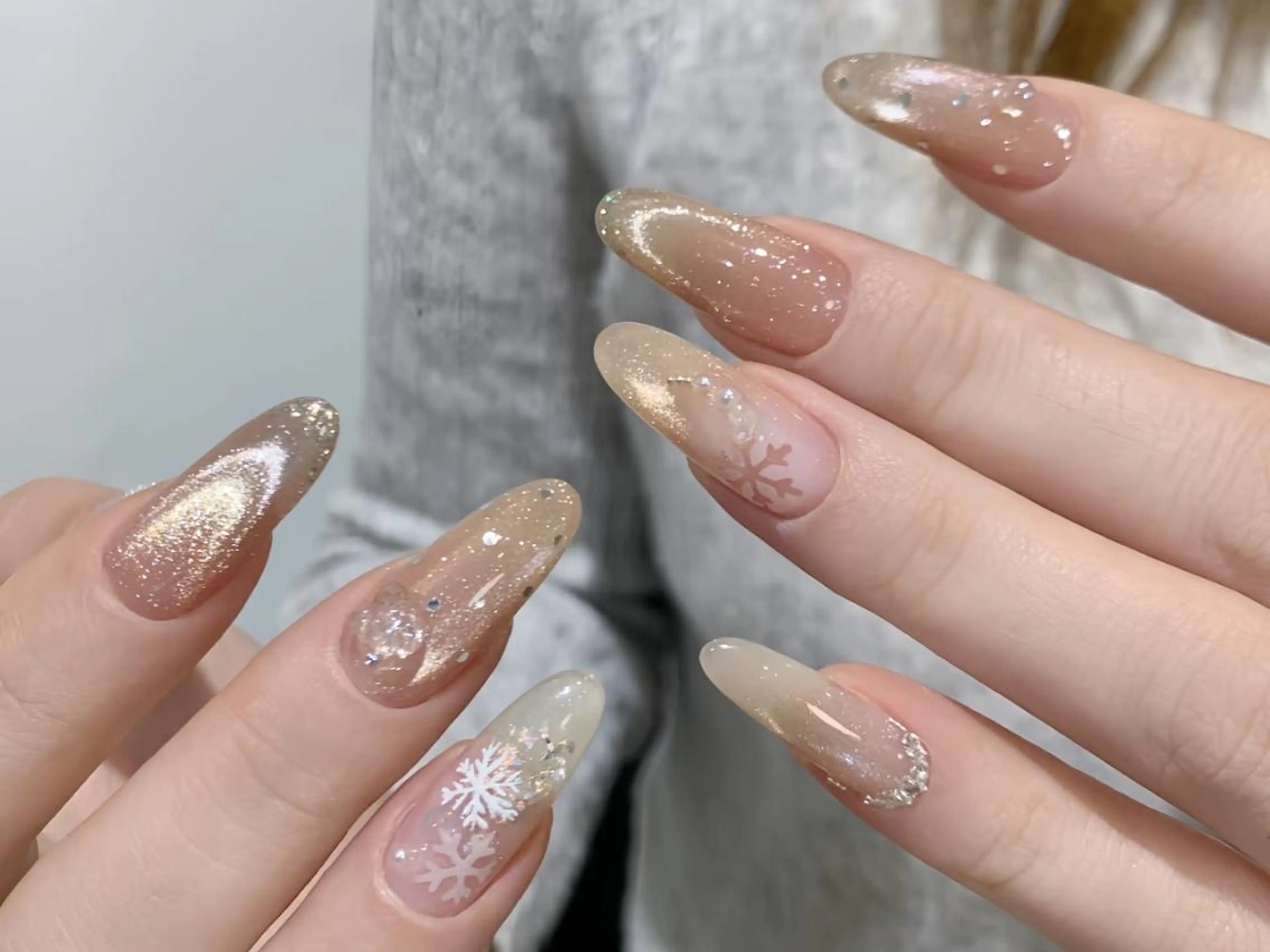 ネイル ハンドネイル ハンドケア Hana Bloom Nail 練習モデルのネイルデザイン