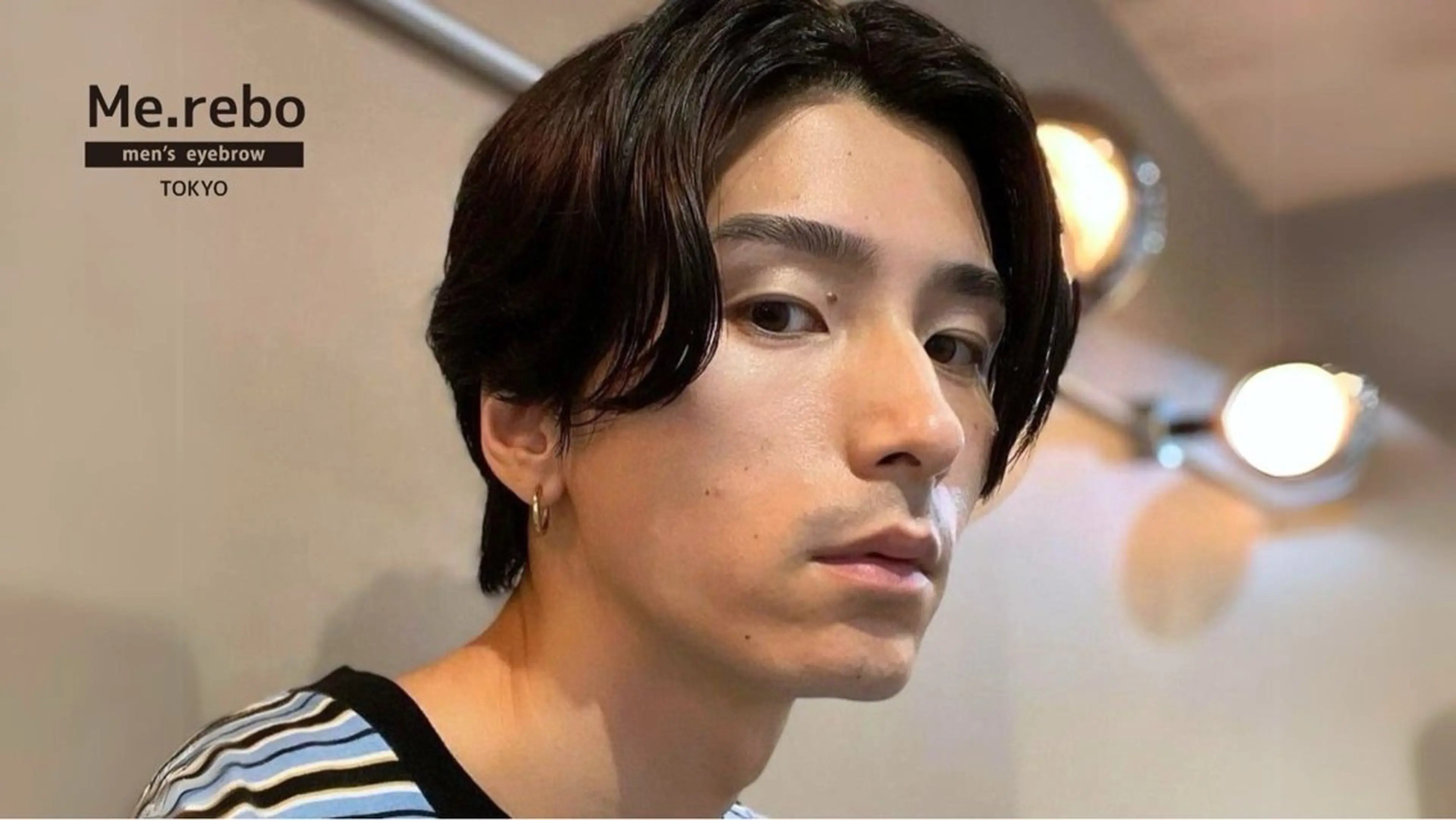 アイブロウ ワックス脱毛 眉カット その他(アイブロウ) Me.rebo 新宿所属・メンズ専門眉毛サロン ME.REBO新宿の眉毛・アイブロウイメージ