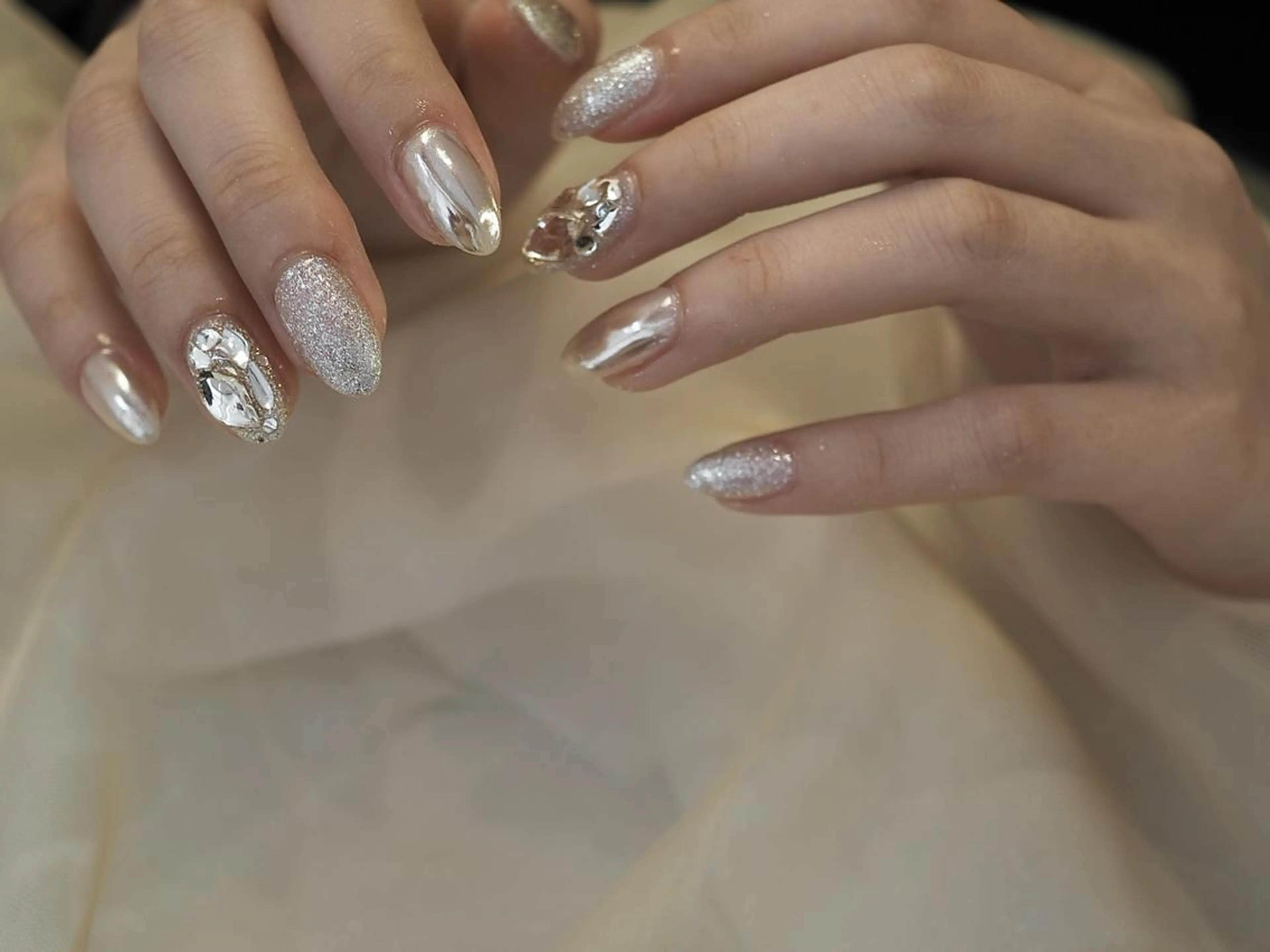 ネイル 田中 （ネイリスト）のネイルデザイン