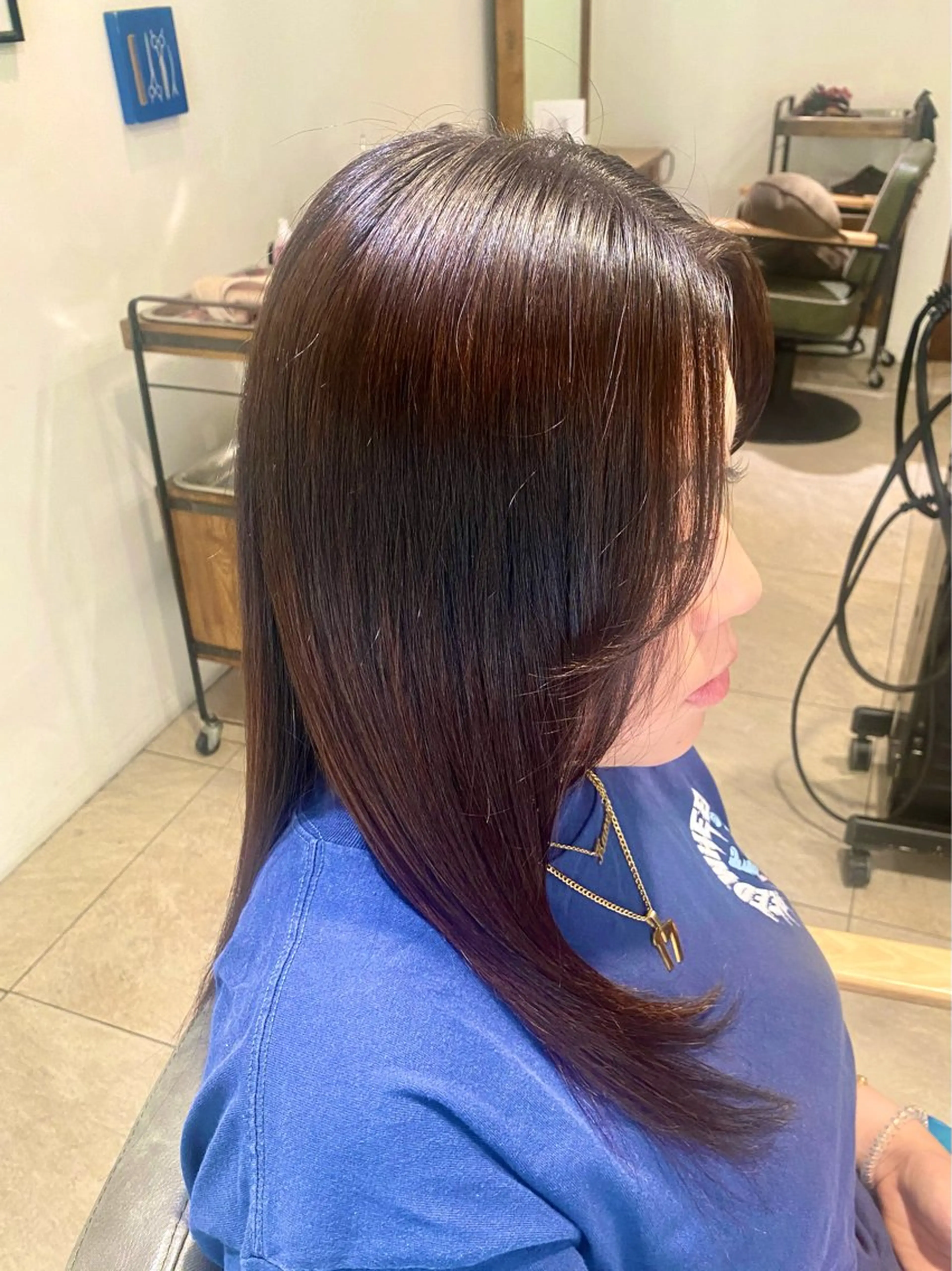 ロング ロング LiC えりのヘアスタイル