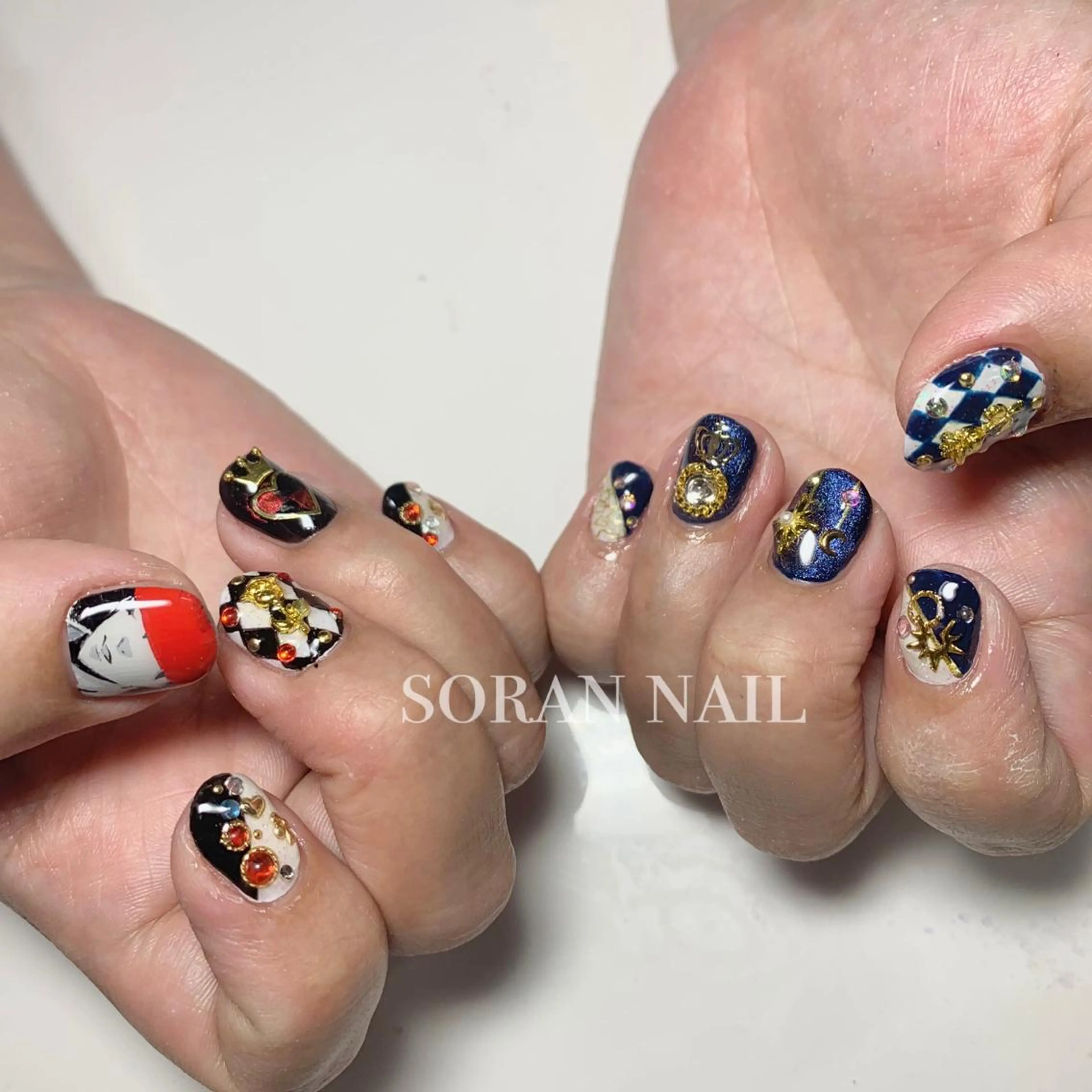 ネイル soran nailのネイルデザイン