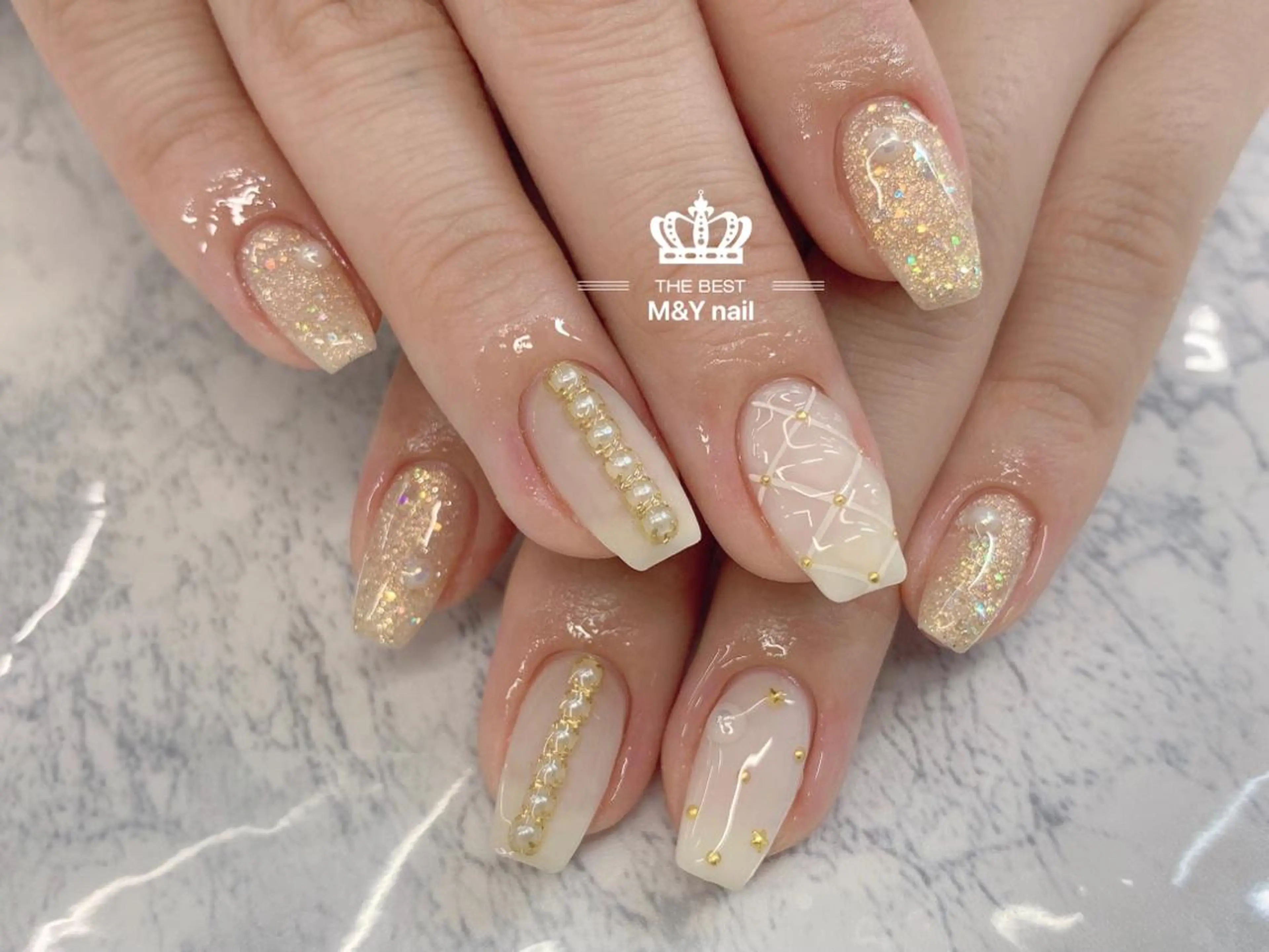 ネイル M&Y NailSalonのネイルデザイン