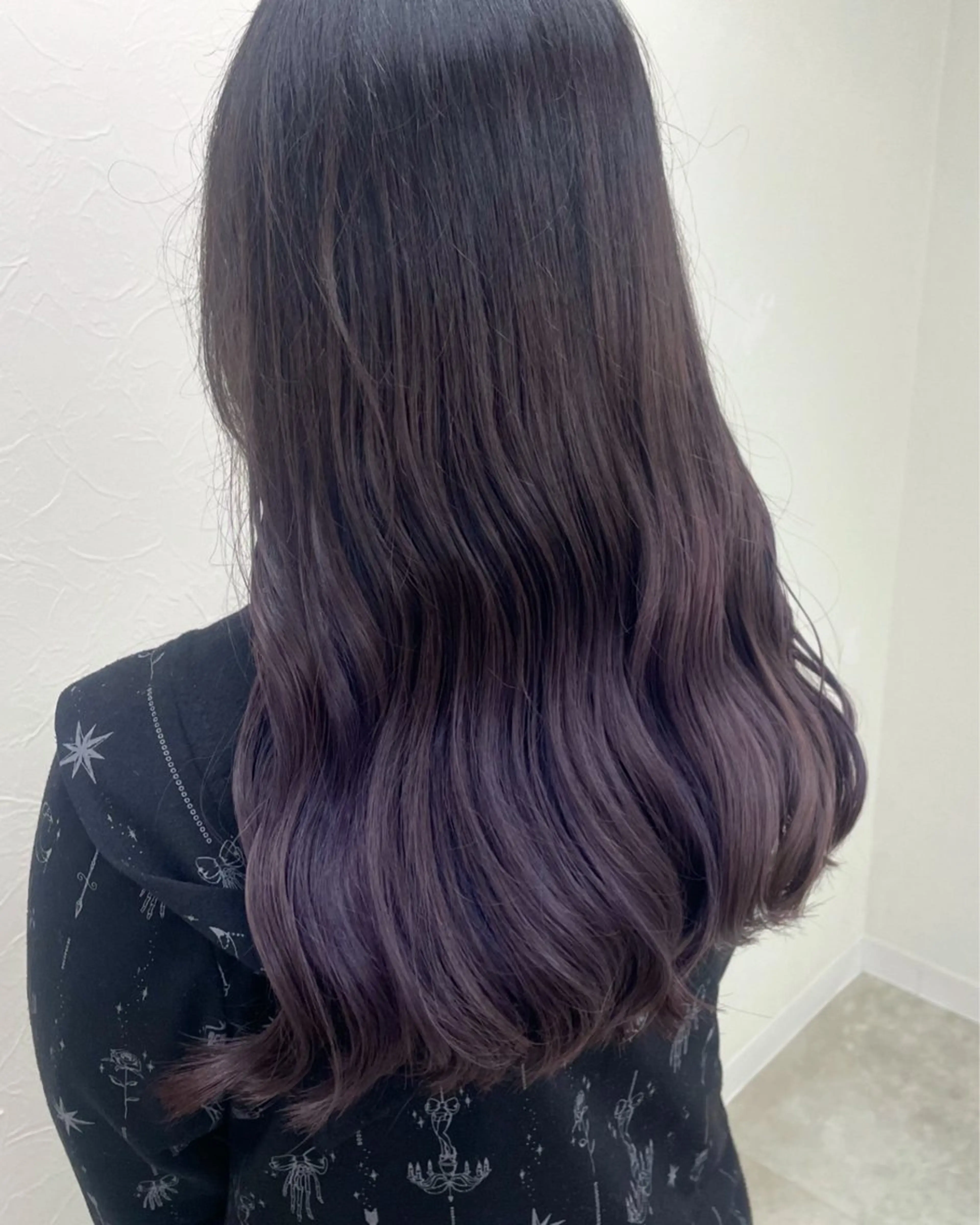 ロング カラー ブリーチ 似合わせカラー×髪質 改善伏見/RIONAのヘアスタイル