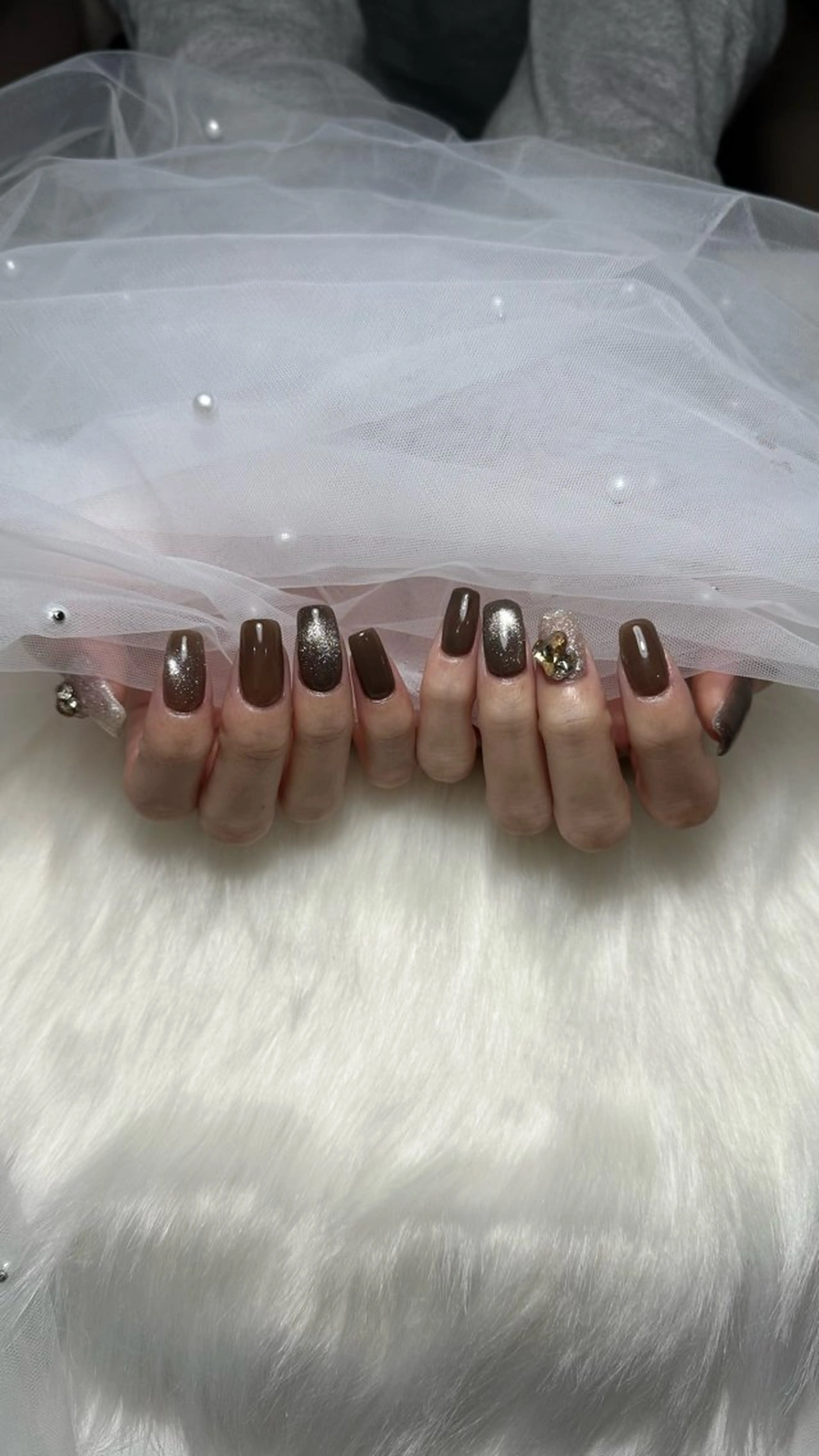 ネイル RADIANT りほのネイルデザイン