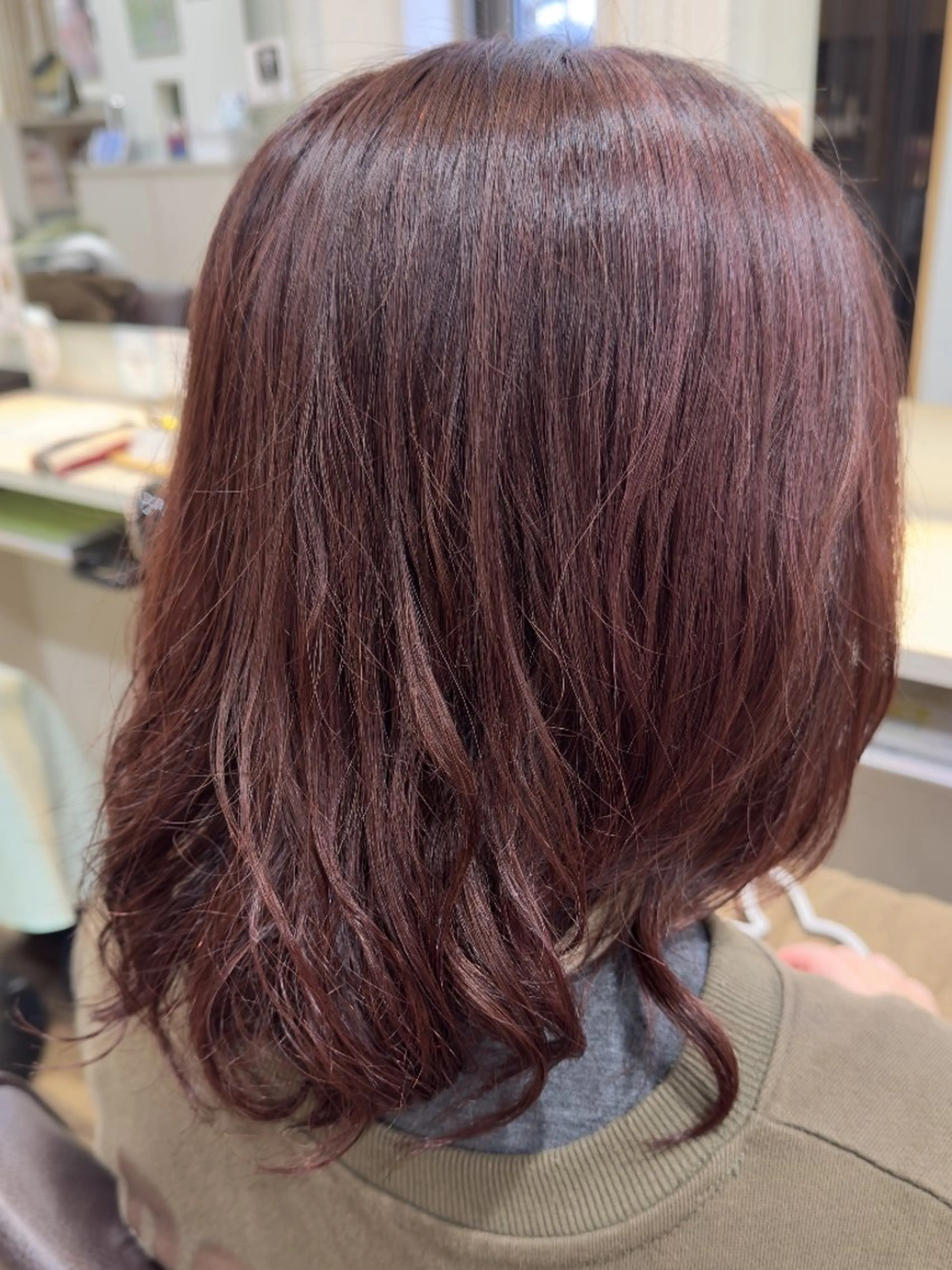 カラー ブリーチ ブリーチなしカラー -ef- ♡Yūki🐻🎀のヘアスタイル