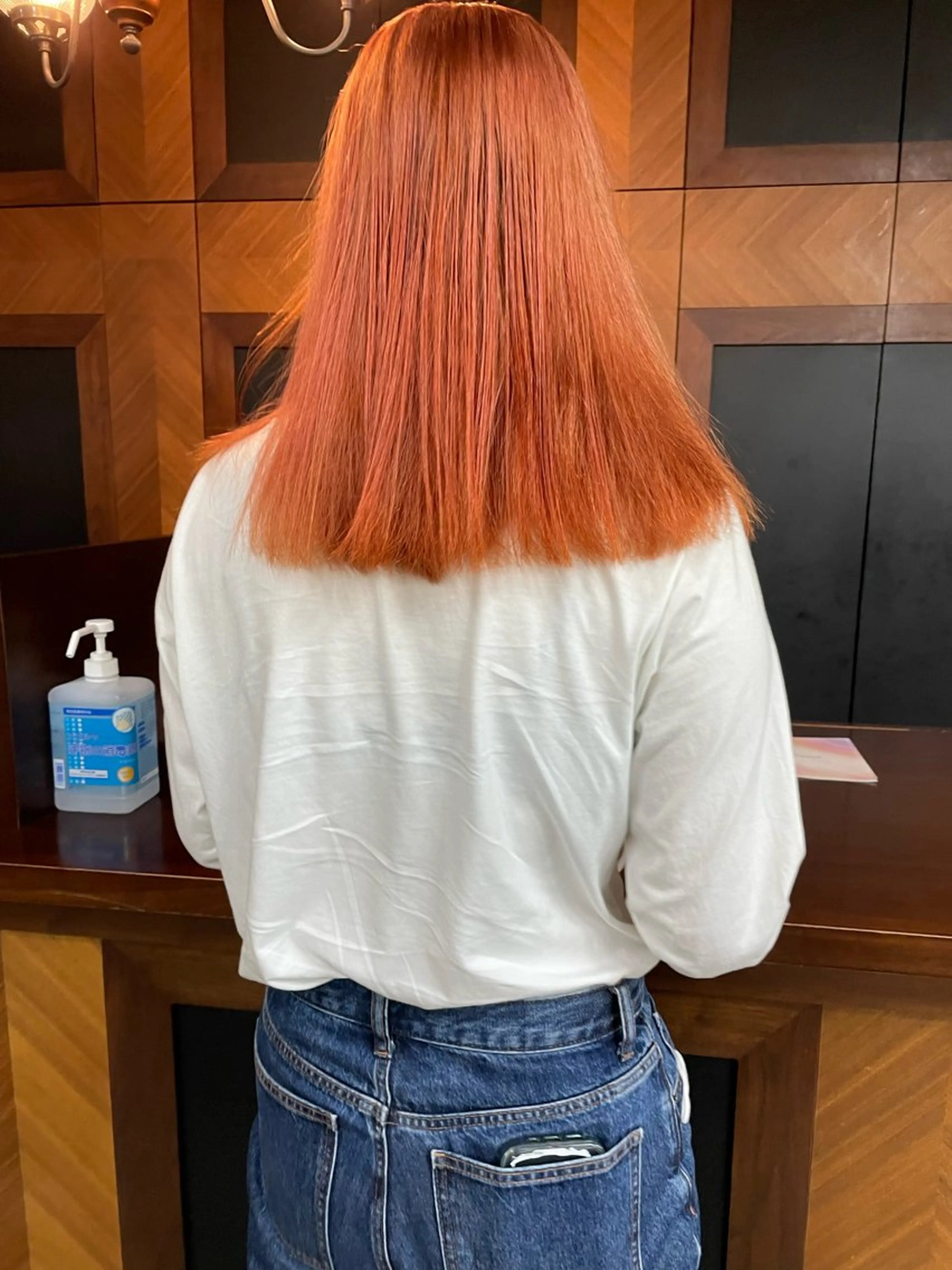 カラー ヘアカラー Hiyo 外国人風くせ毛パーマのヘアスタイル
