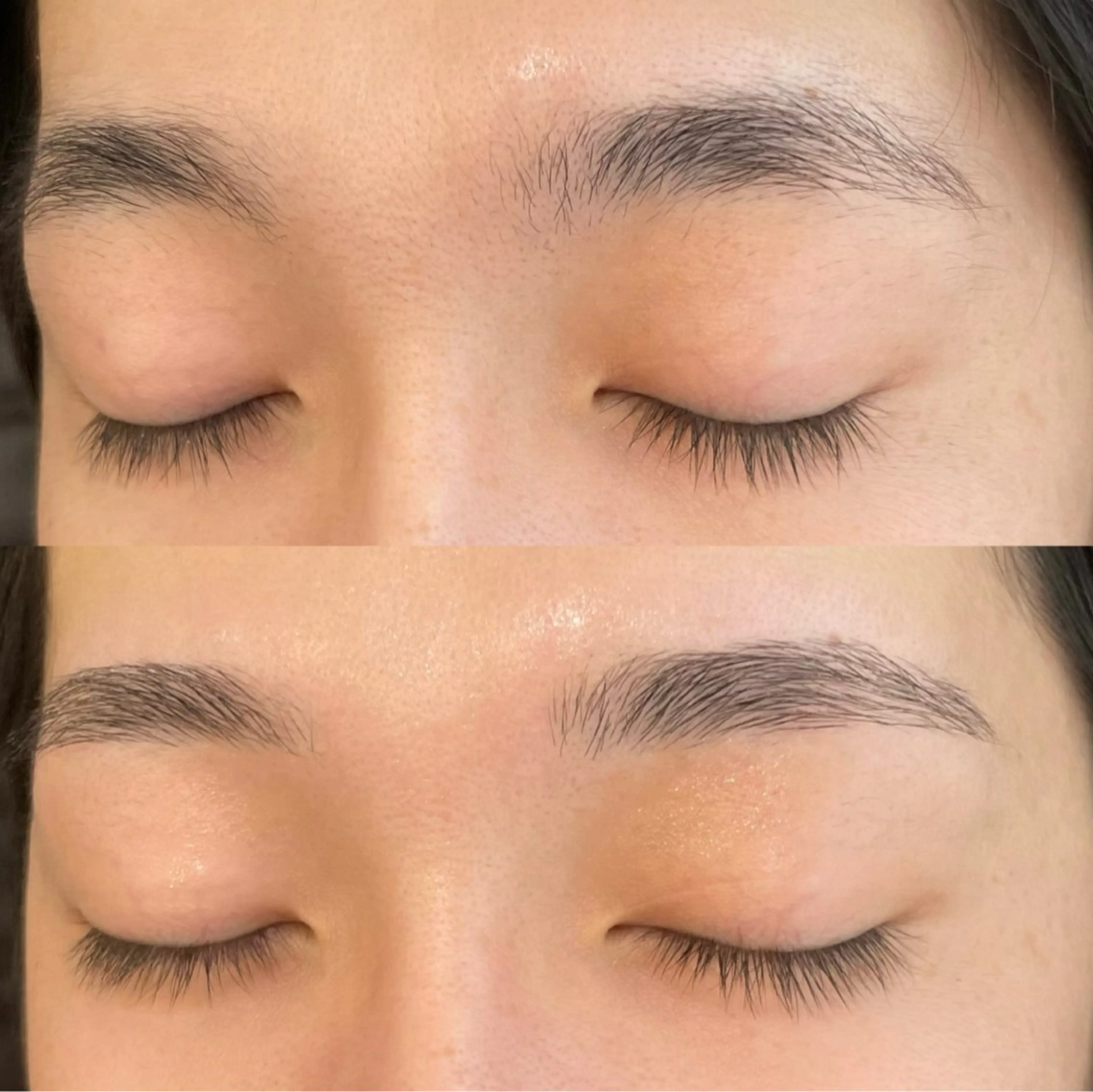 メンズ アイブロウ NOBLE ノーブル　YURIのマツエク・マツパデザイン