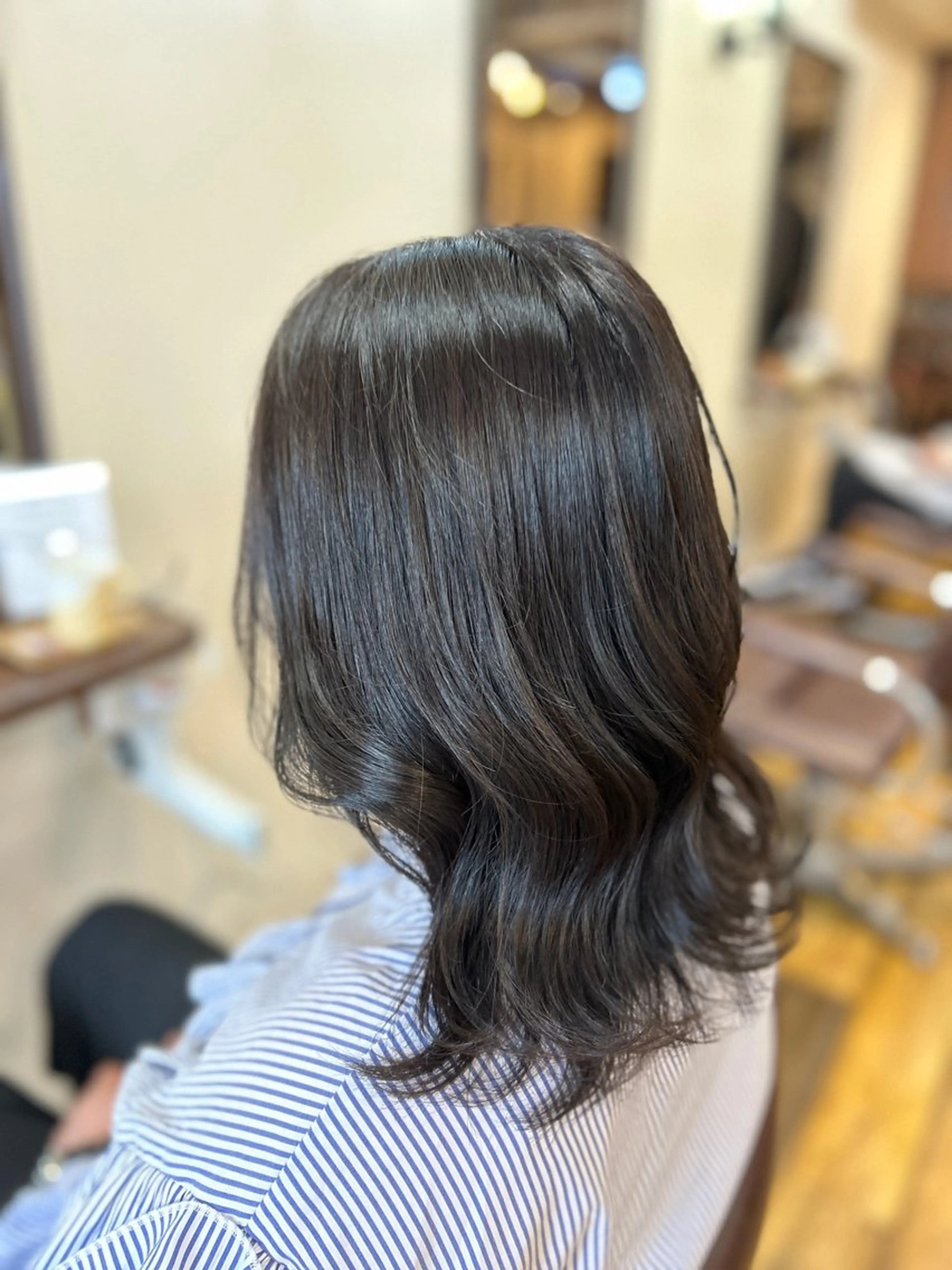 セミロング カラー カット ヘアカラー トリートメント あっすー🐥 Canon artのヘアスタイル