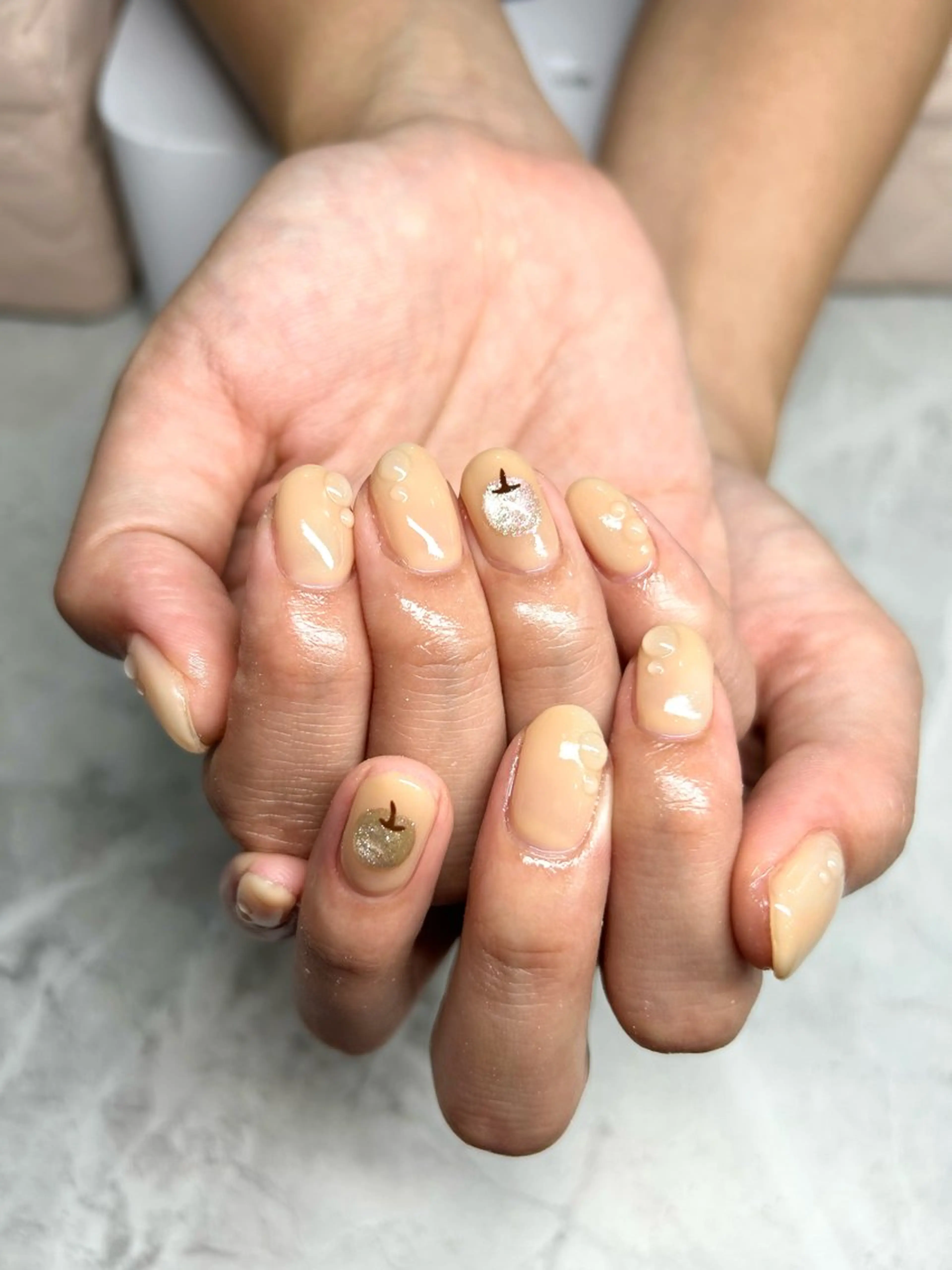 ネイル ハンドネイル kou .のネイルデザイン